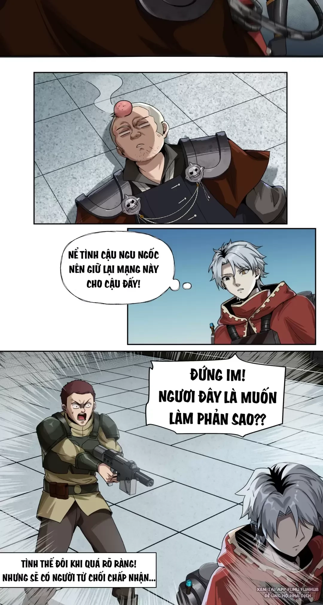 Truyền Kỳ Thái Lạc Chapter 42 - Trang 3