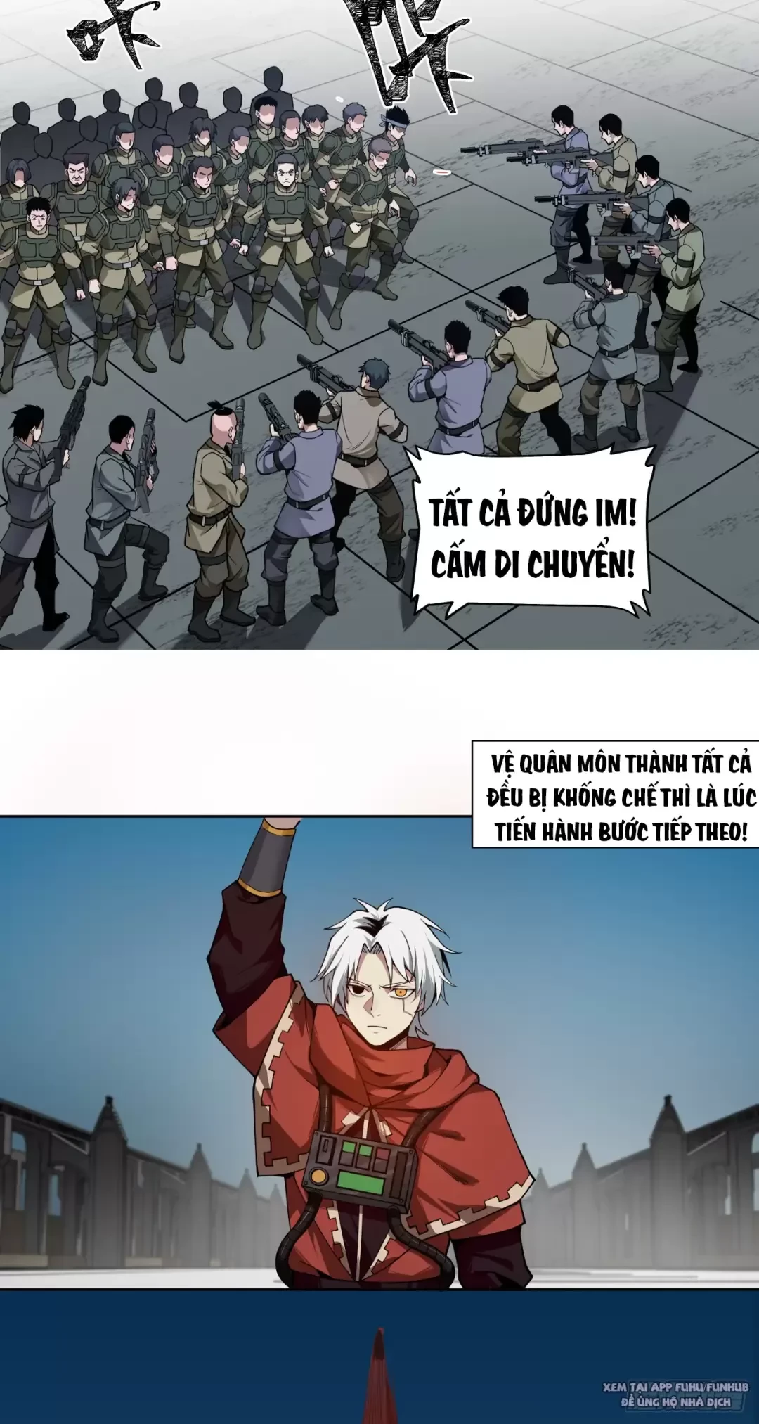 Truyền Kỳ Thái Lạc Chapter 42 - Trang 3