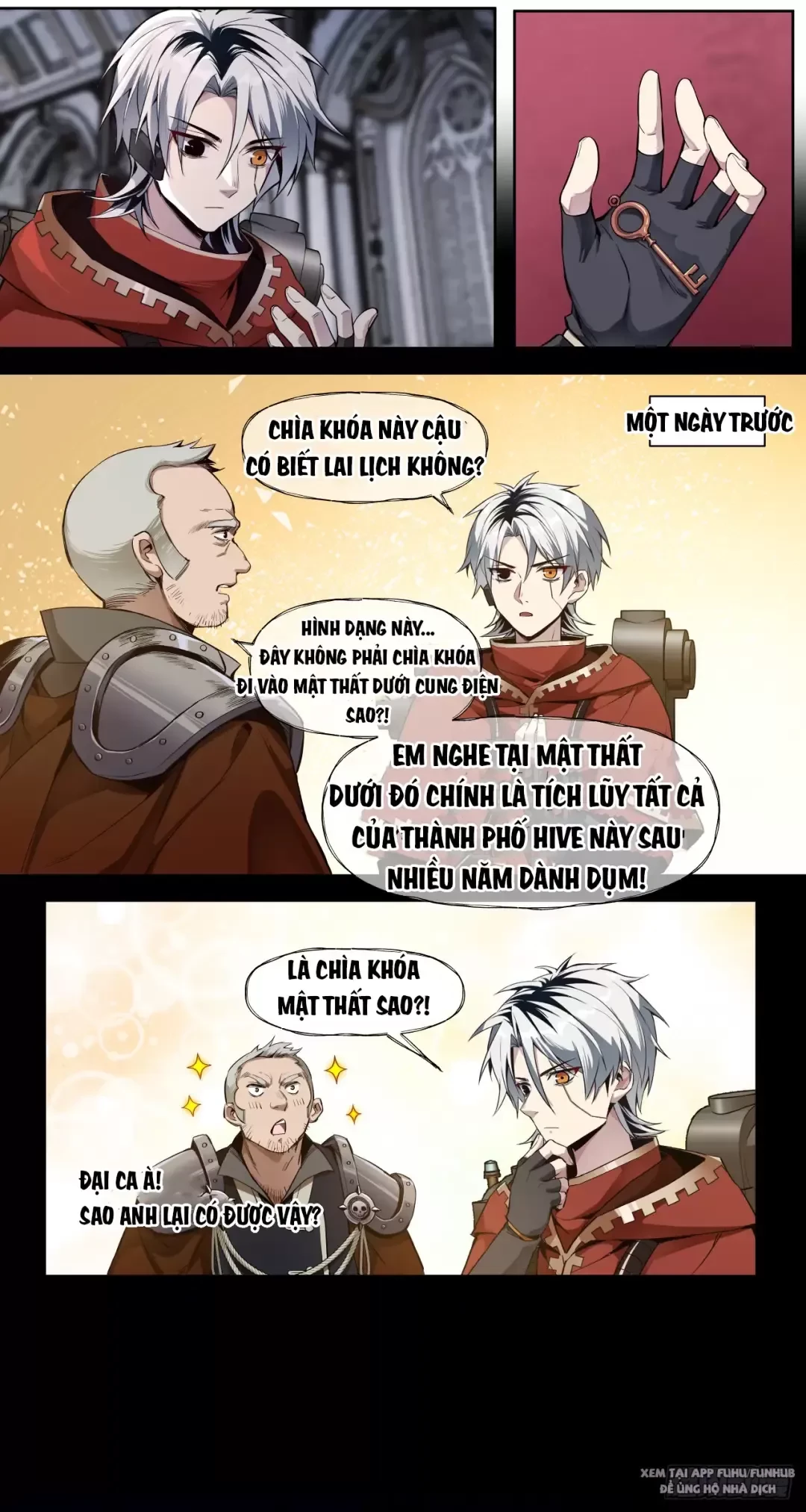 Truyền Kỳ Thái Lạc Chapter 43 - Trang 3