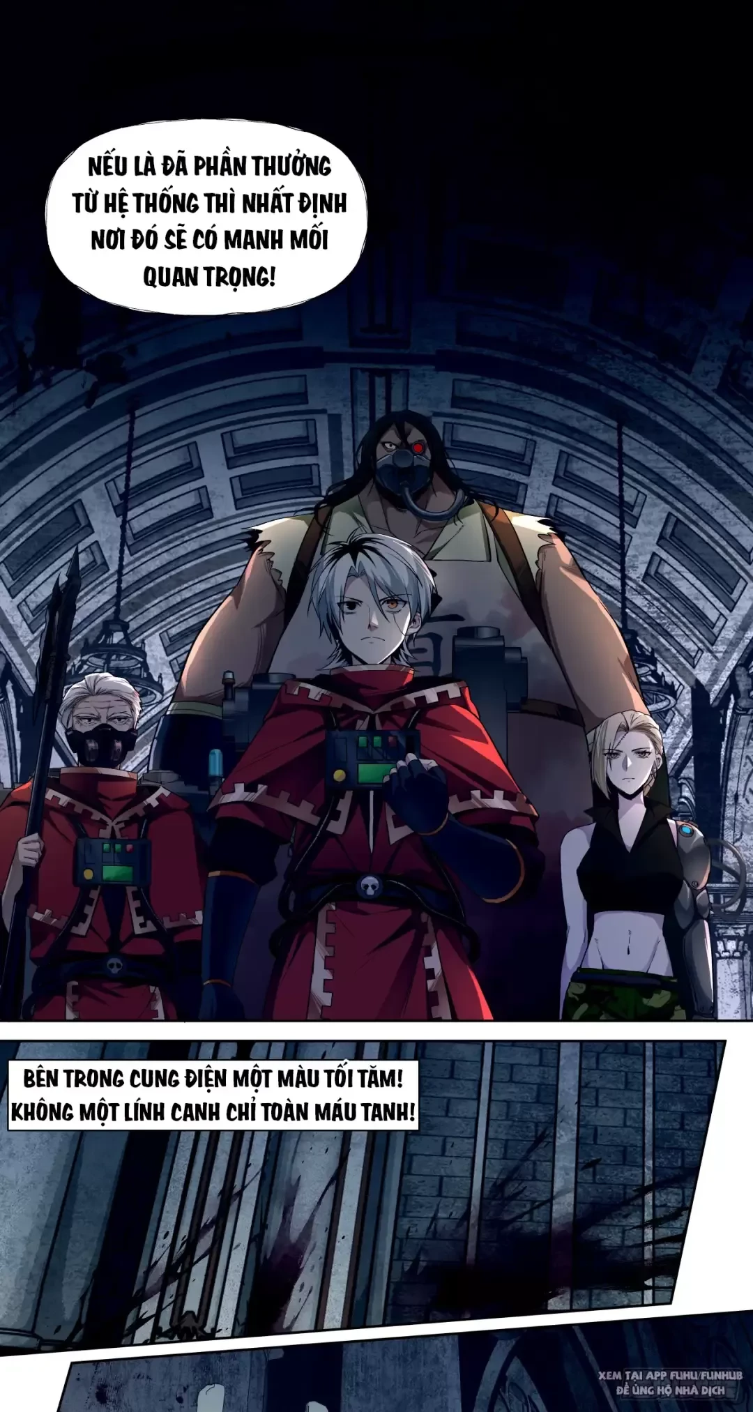 Truyền Kỳ Thái Lạc Chapter 43 - Trang 3