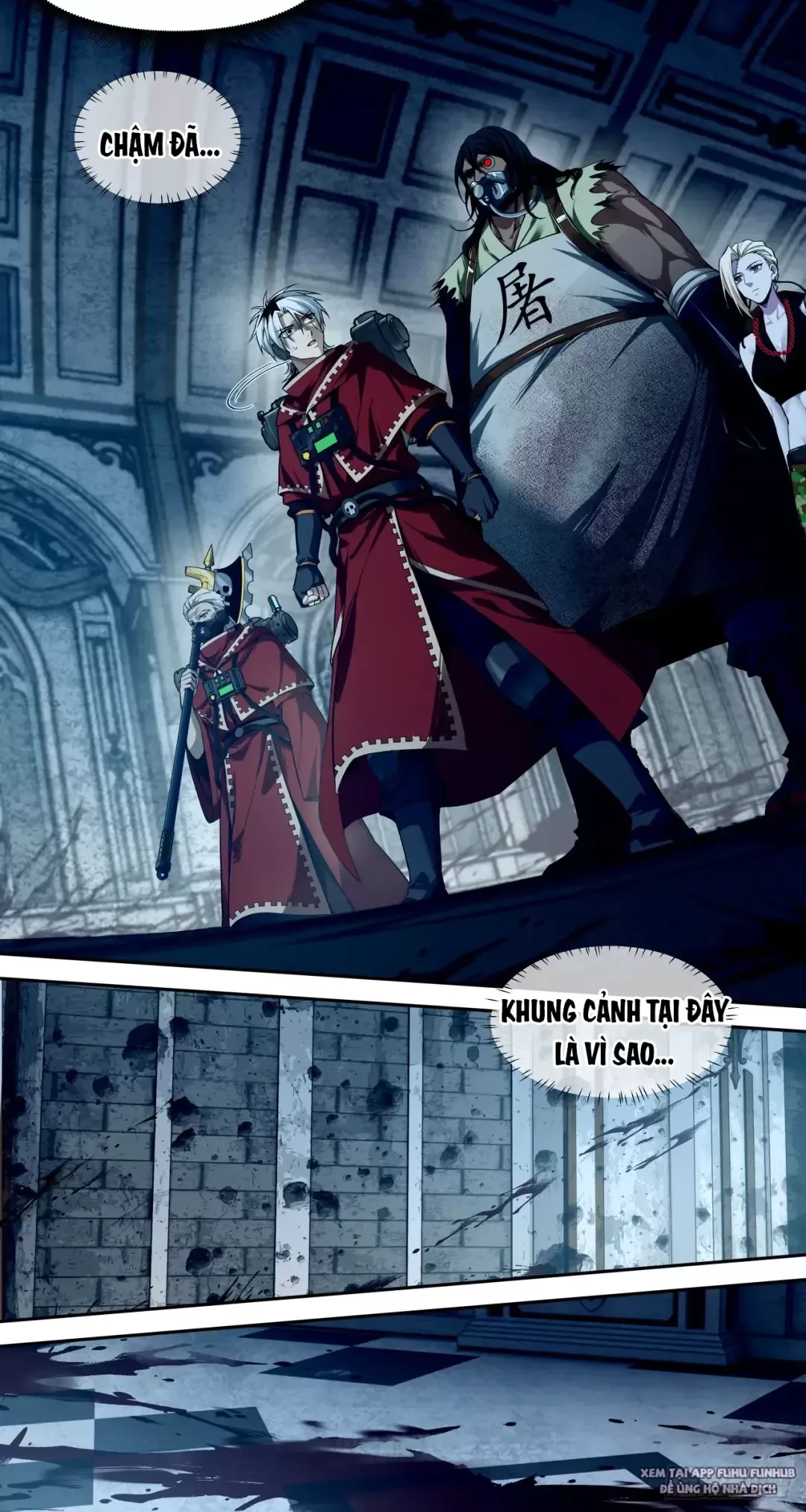 Truyền Kỳ Thái Lạc Chapter 43 - Trang 3