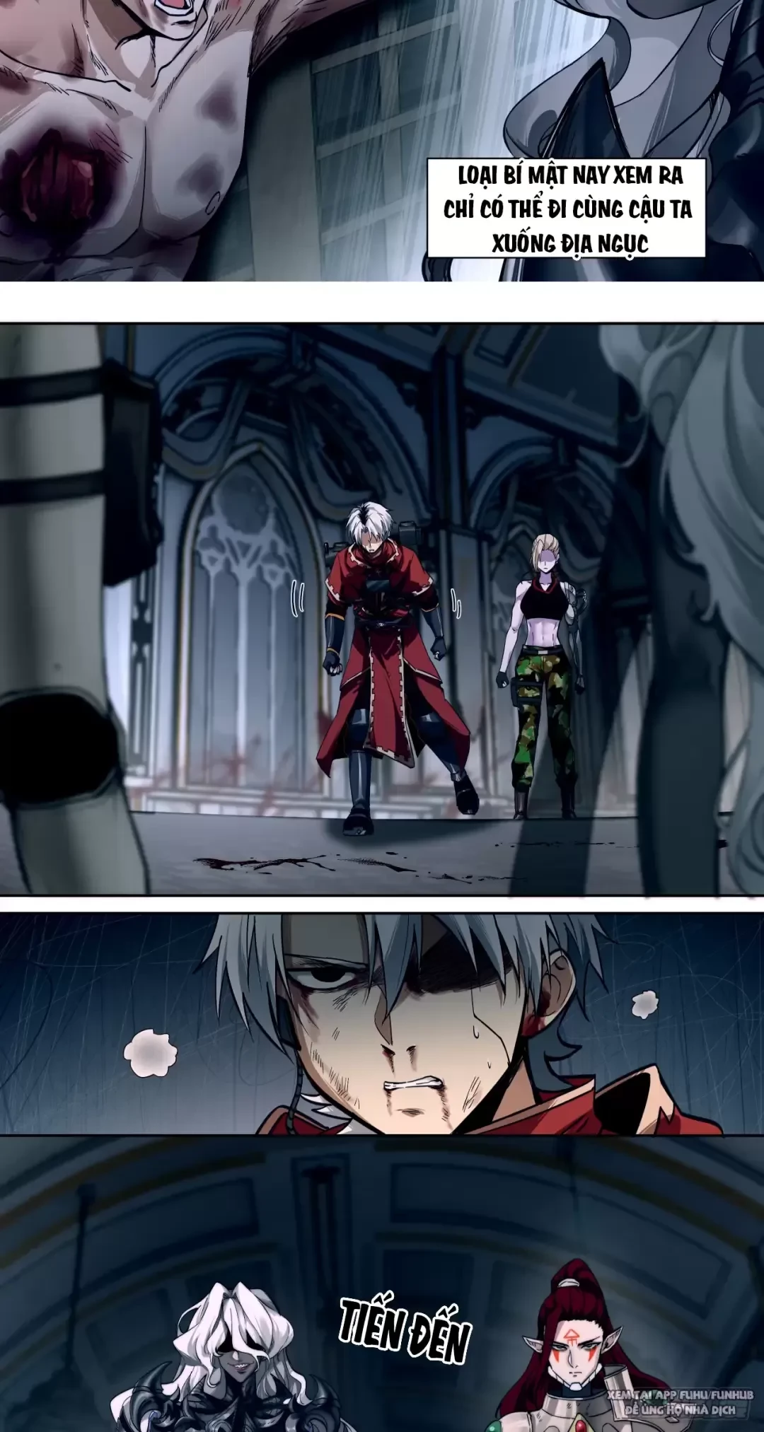 Truyền Kỳ Thái Lạc Chapter 43 - Trang 3