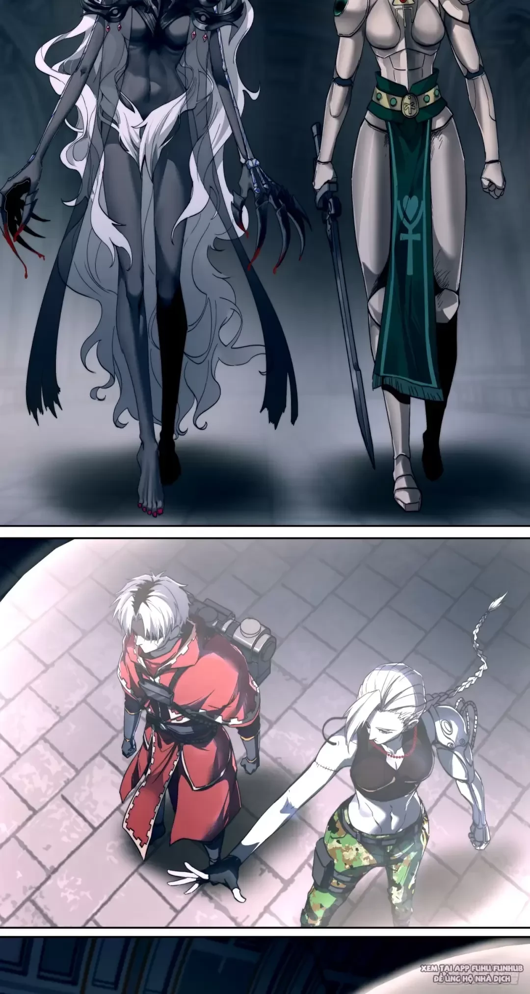 Truyền Kỳ Thái Lạc Chapter 43 - Trang 3