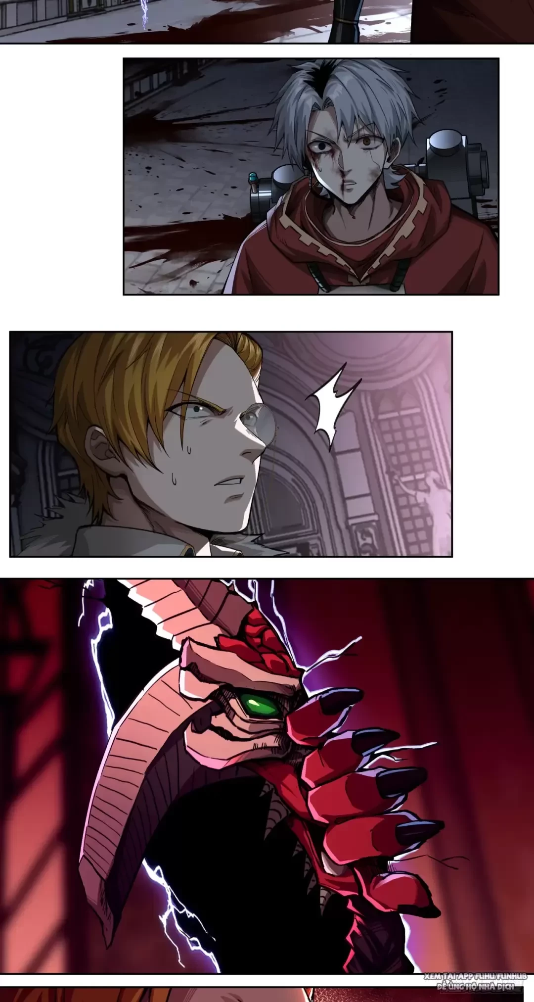 Truyền Kỳ Thái Lạc Chapter 43 - Trang 3