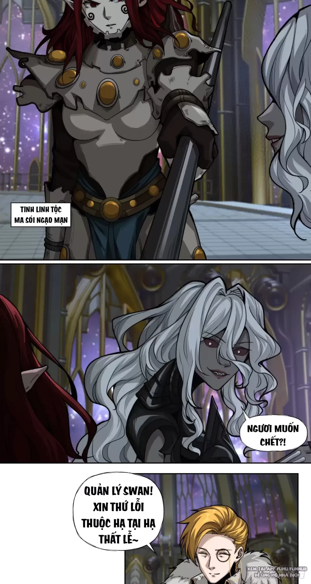 Truyền Kỳ Thái Lạc Chapter 44 - Trang 3