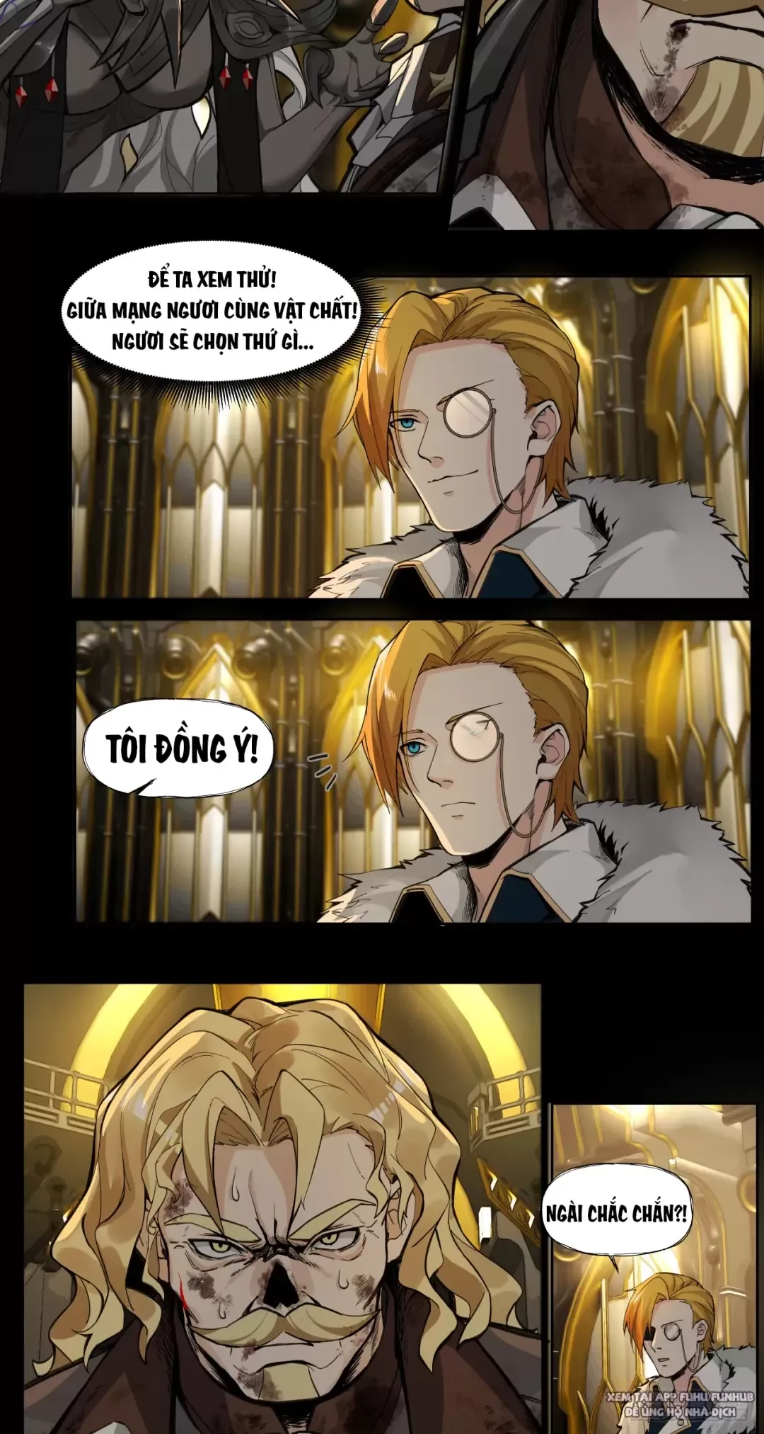 Truyền Kỳ Thái Lạc Chapter 44 - Trang 3