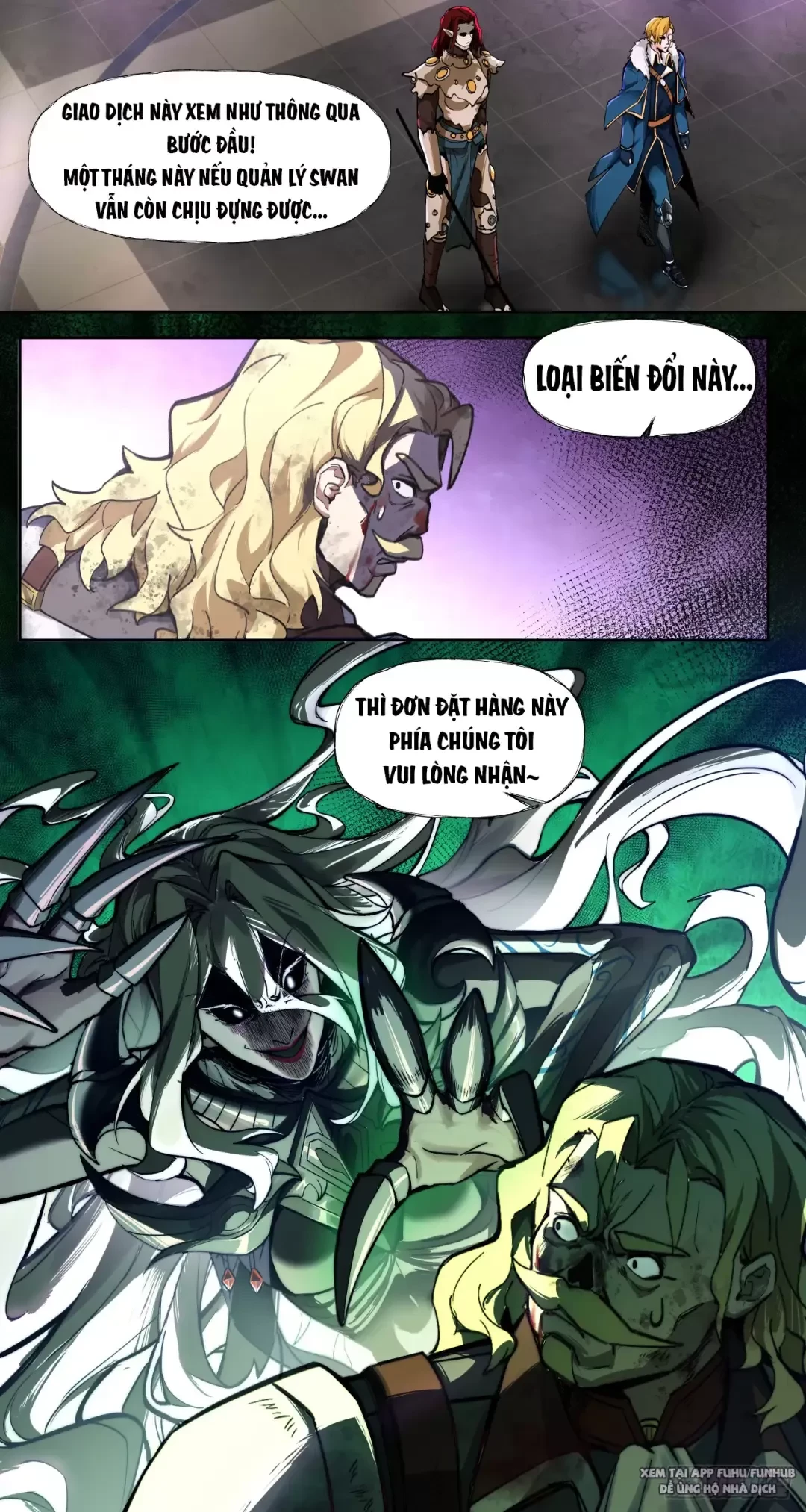 Truyền Kỳ Thái Lạc Chapter 44 - Trang 3