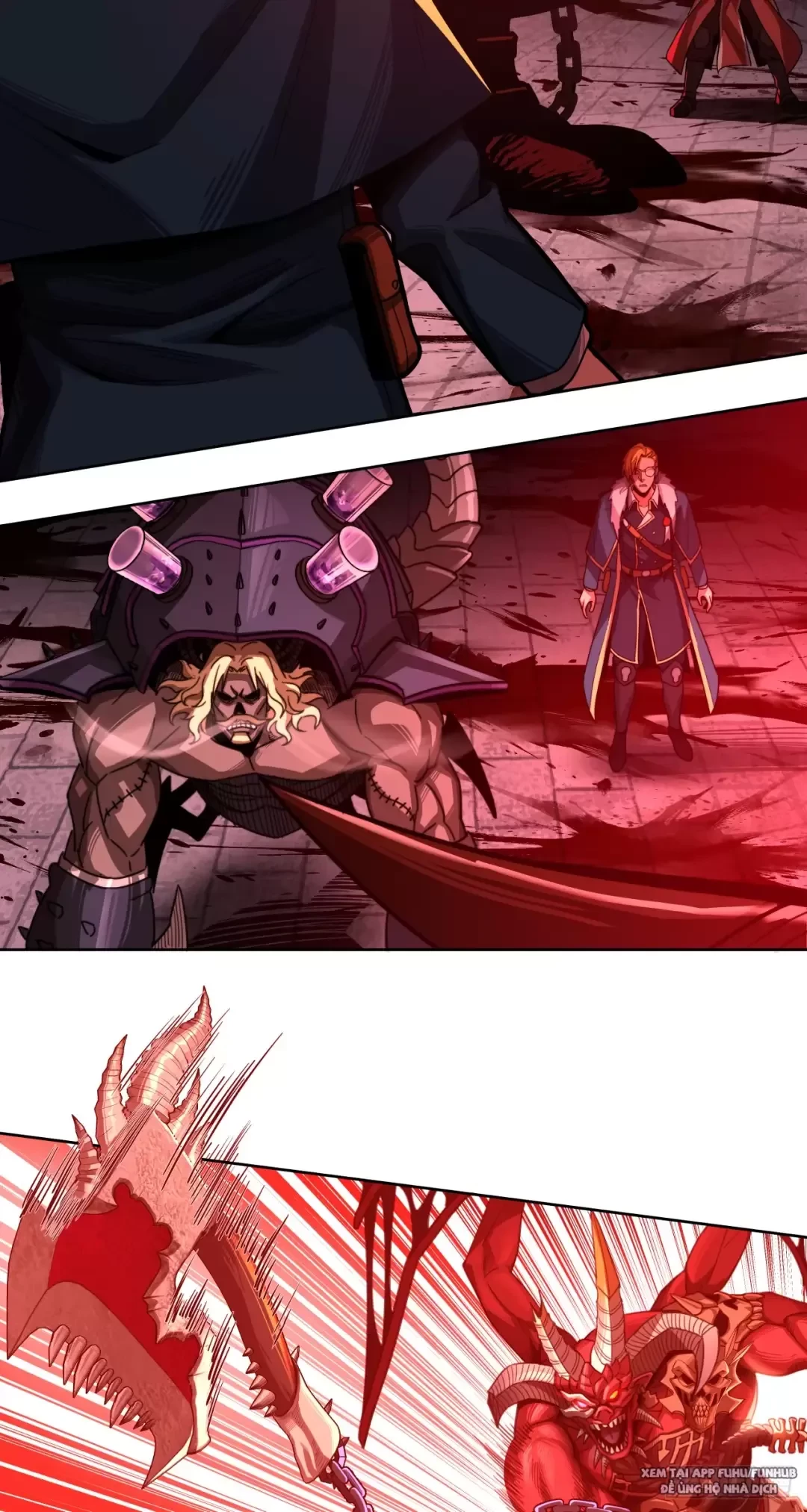 Truyền Kỳ Thái Lạc Chapter 45 - Trang 3