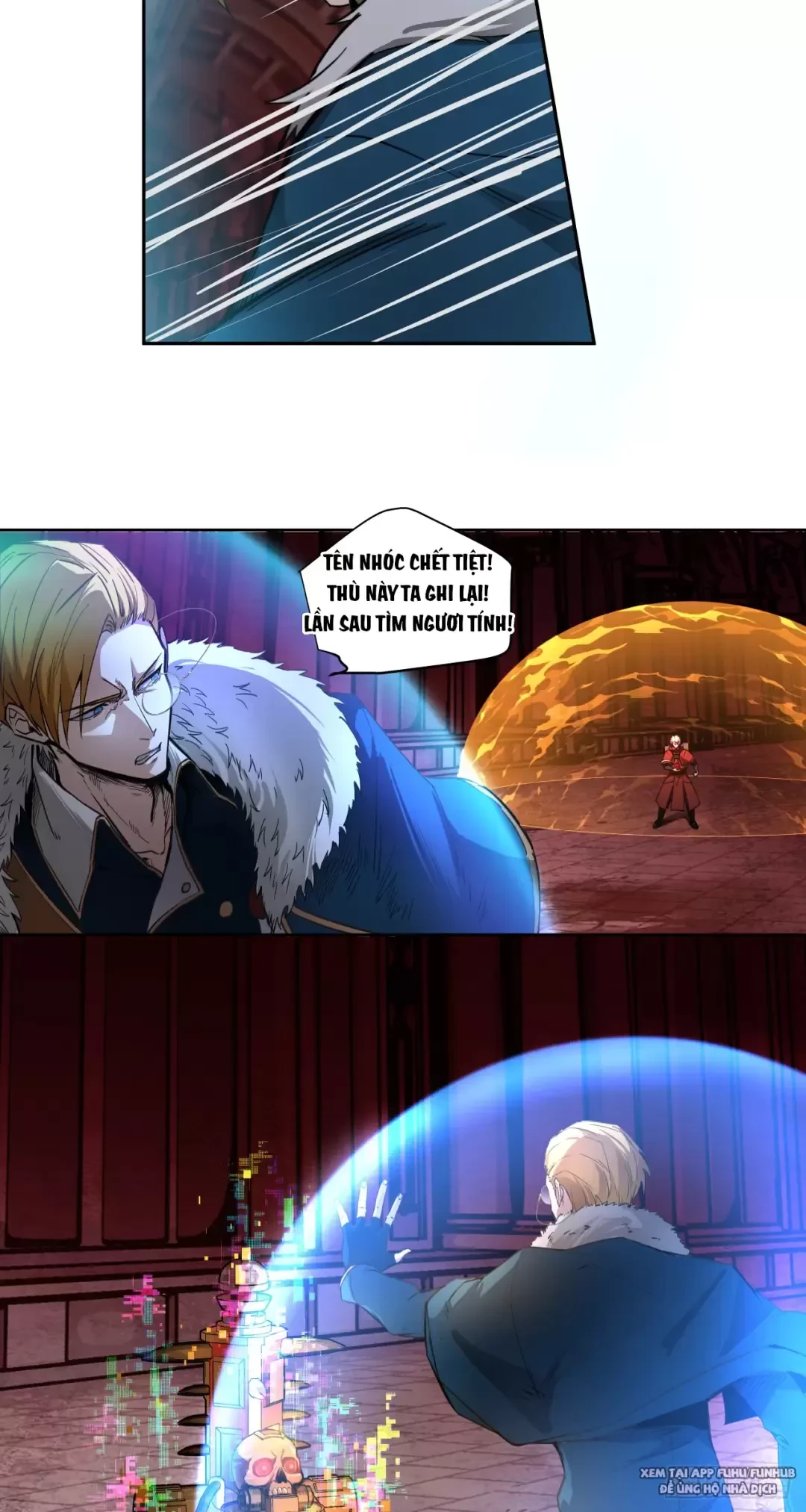 Truyền Kỳ Thái Lạc Chapter 45 - Trang 3