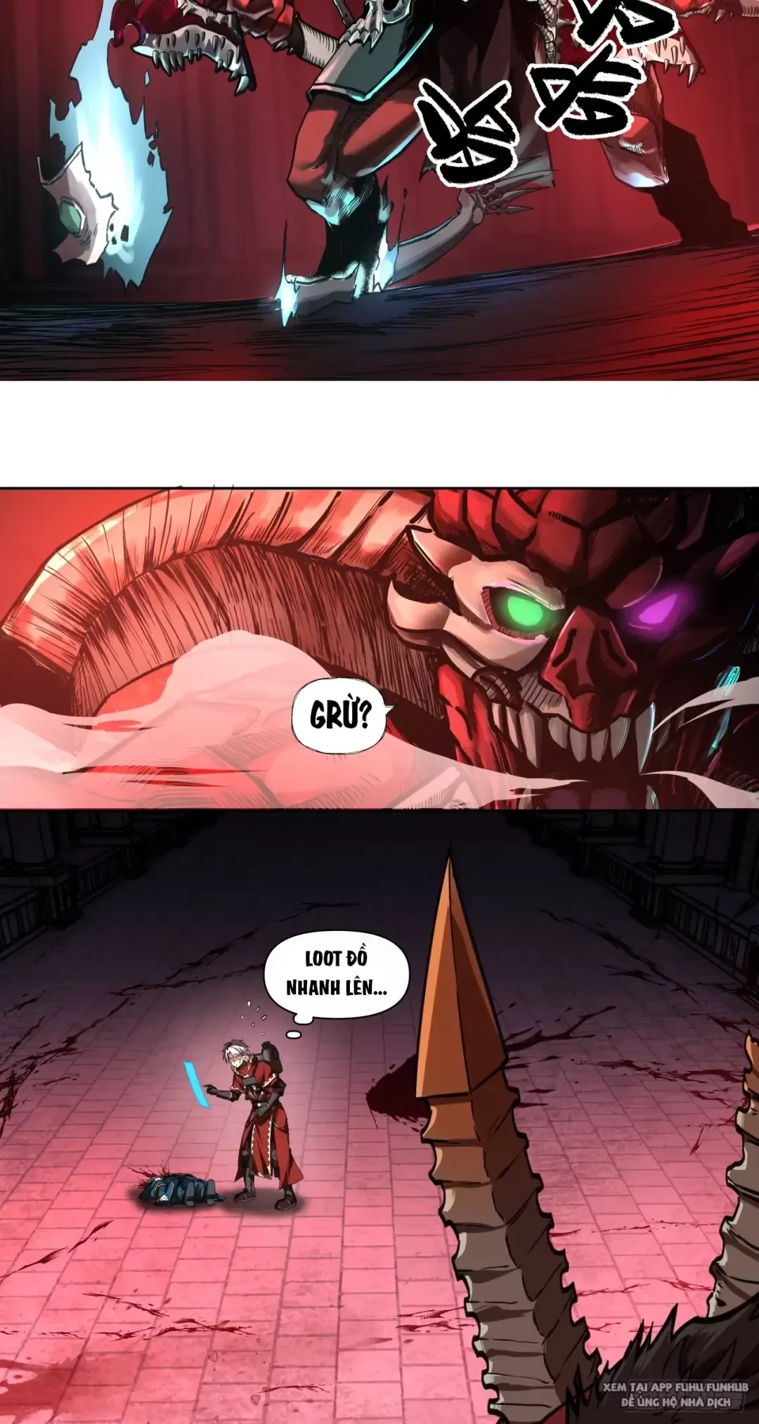 Truyền Kỳ Thái Lạc Chapter 45 - Trang 3