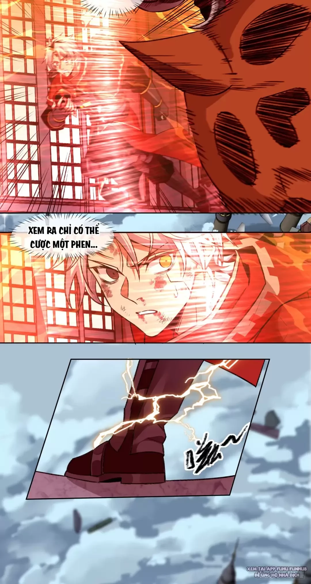 Truyền Kỳ Thái Lạc Chapter 46 - Trang 3