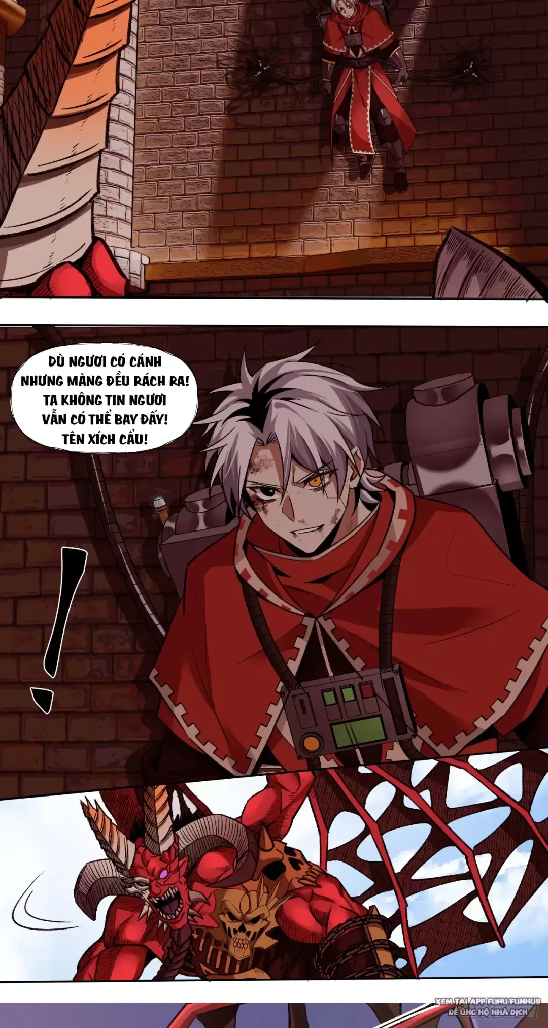 Truyền Kỳ Thái Lạc Chapter 46 - Trang 3