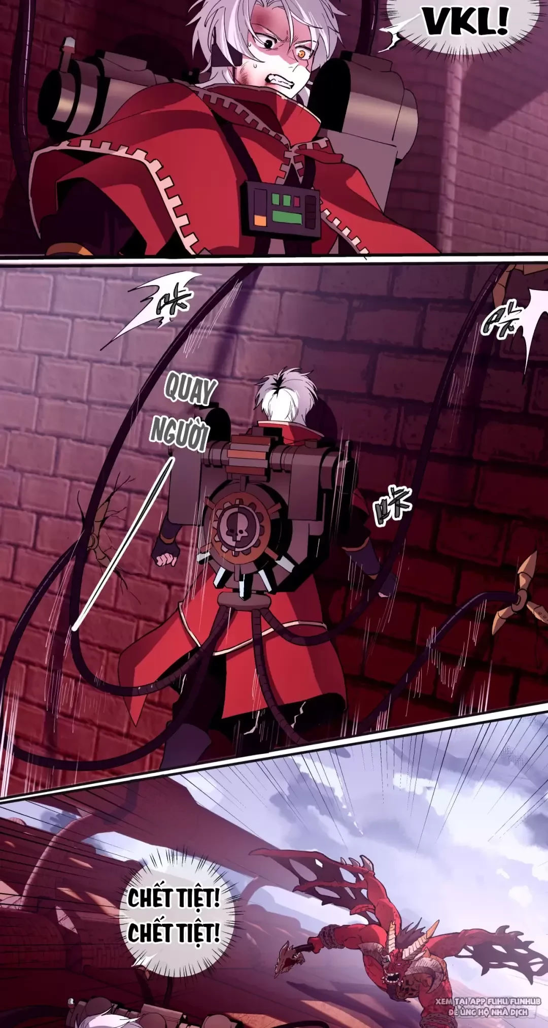 Truyền Kỳ Thái Lạc Chapter 46 - Trang 3