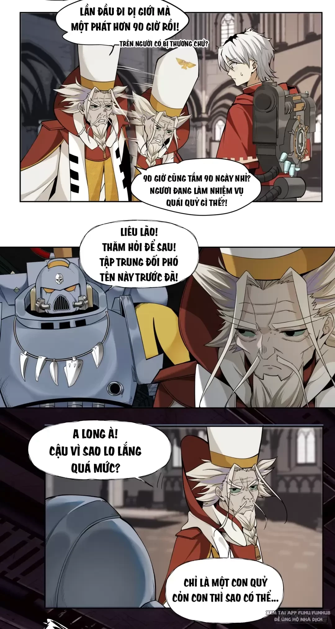 Truyền Kỳ Thái Lạc Chapter 47 - Trang 3