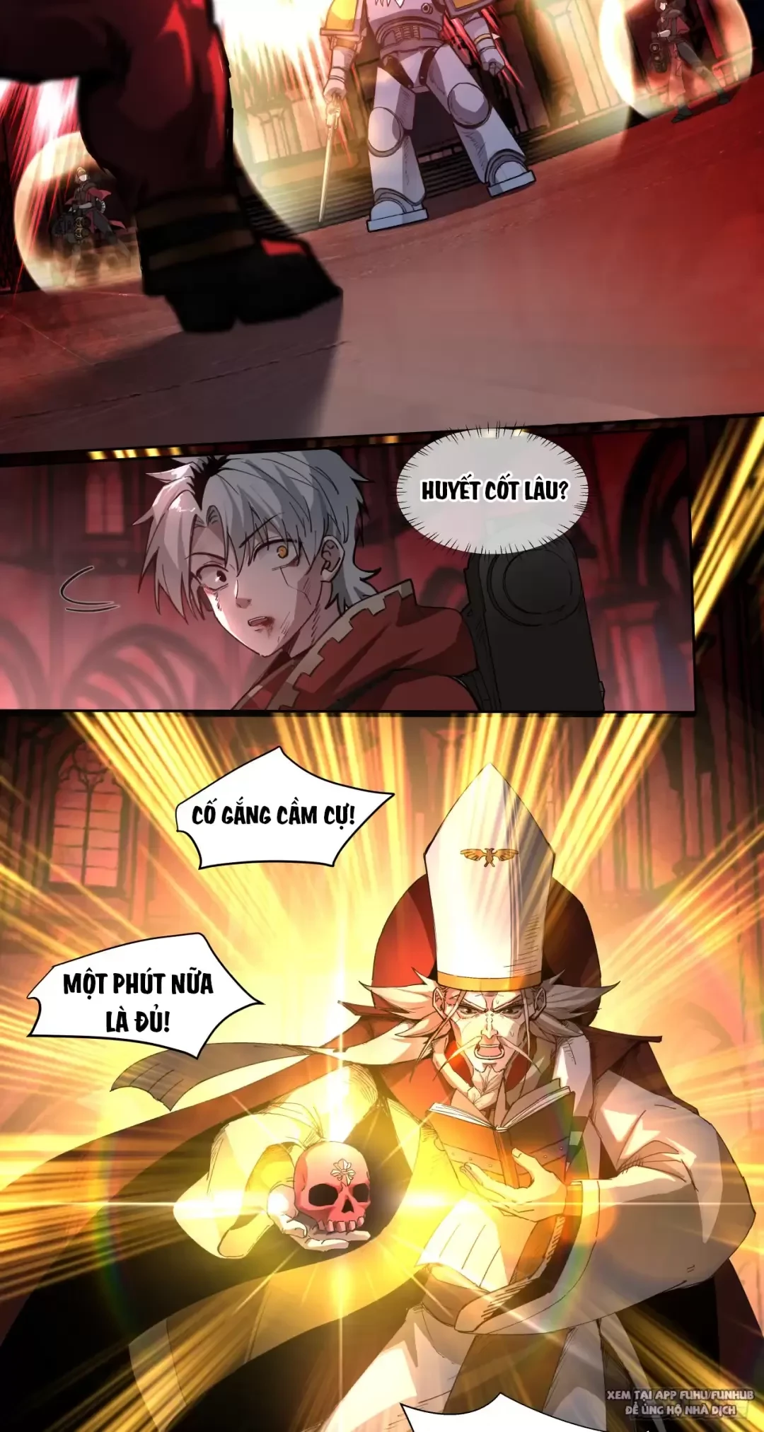 Truyền Kỳ Thái Lạc Chapter 47 - Trang 3