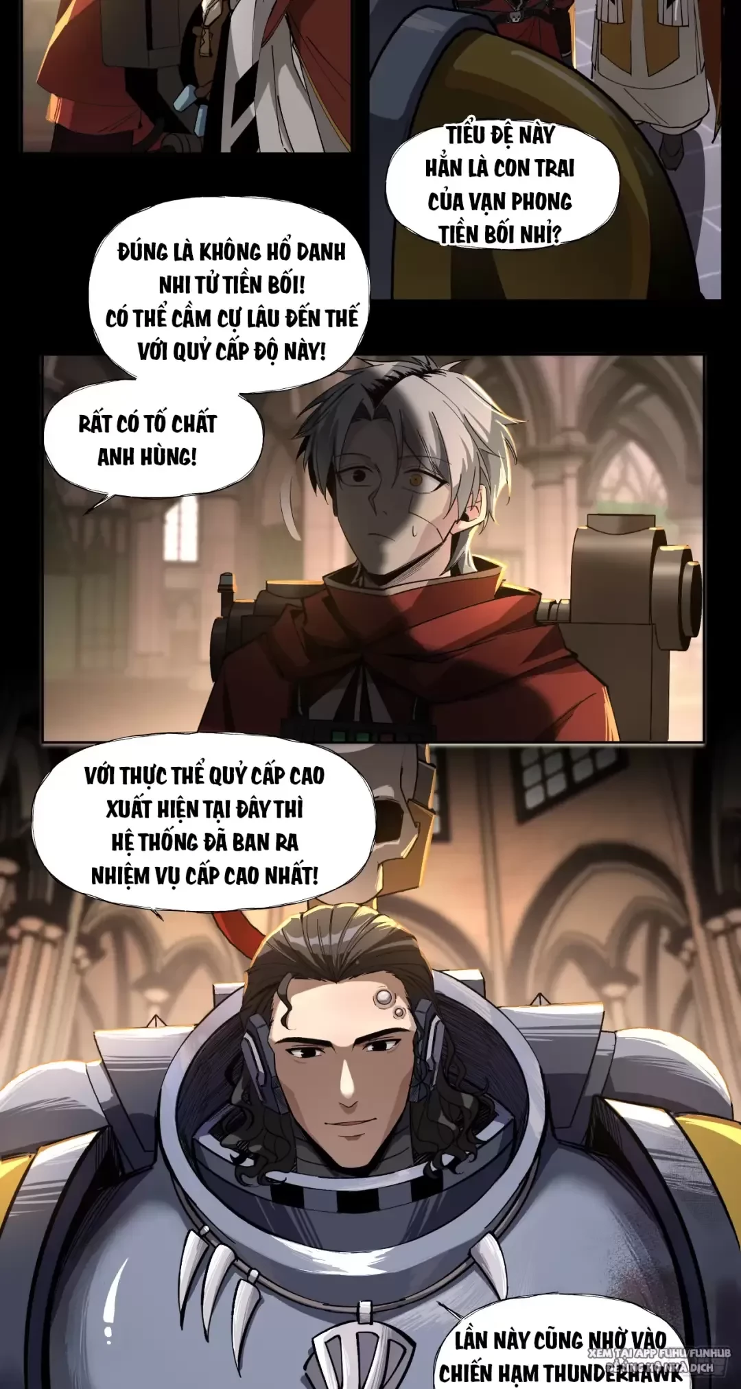 Truyền Kỳ Thái Lạc Chapter 48 - Trang 3