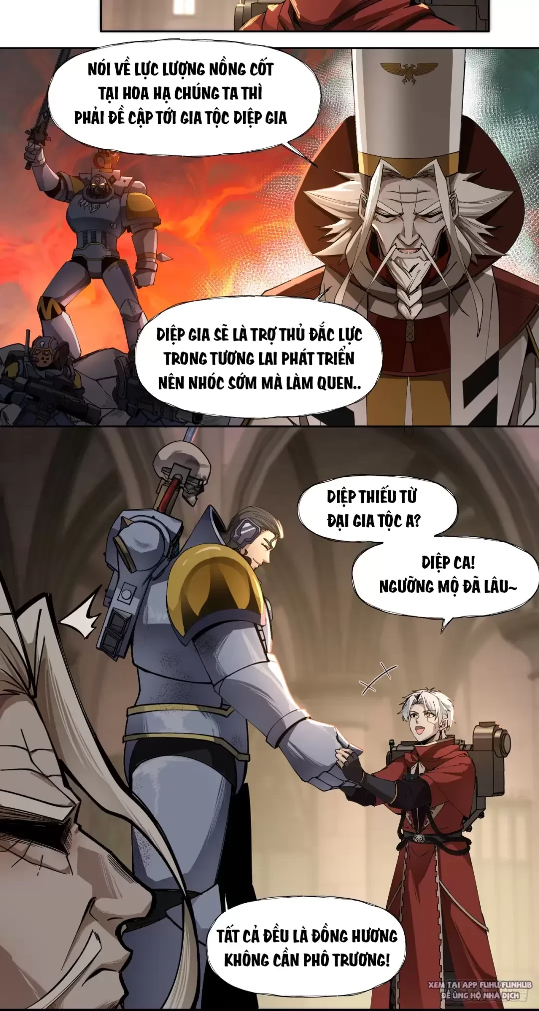 Truyền Kỳ Thái Lạc Chapter 48 - Trang 3