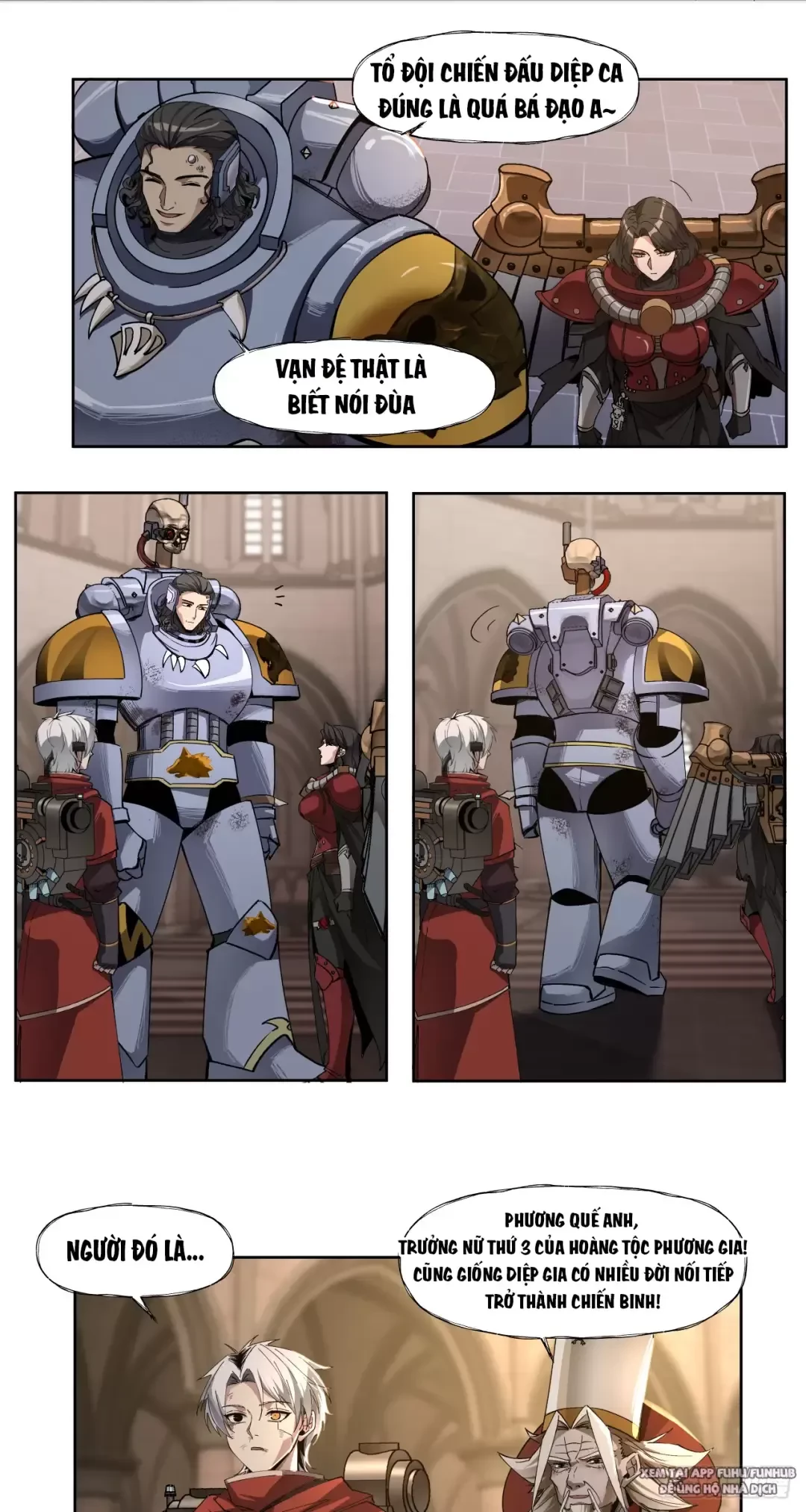 Truyền Kỳ Thái Lạc Chapter 48 - Trang 3