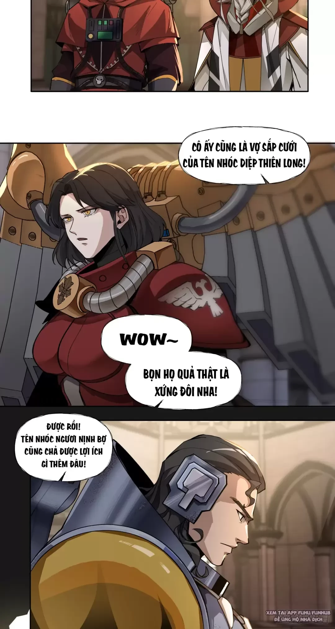 Truyền Kỳ Thái Lạc Chapter 48 - Trang 3