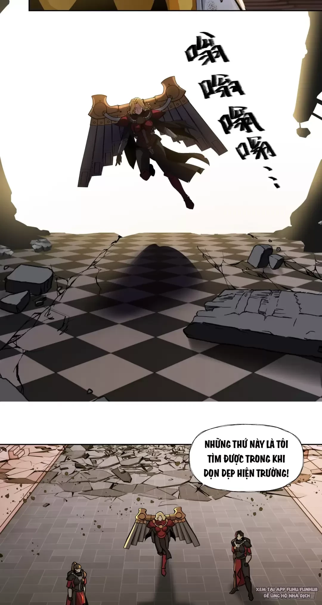 Truyền Kỳ Thái Lạc Chapter 48 - Trang 3