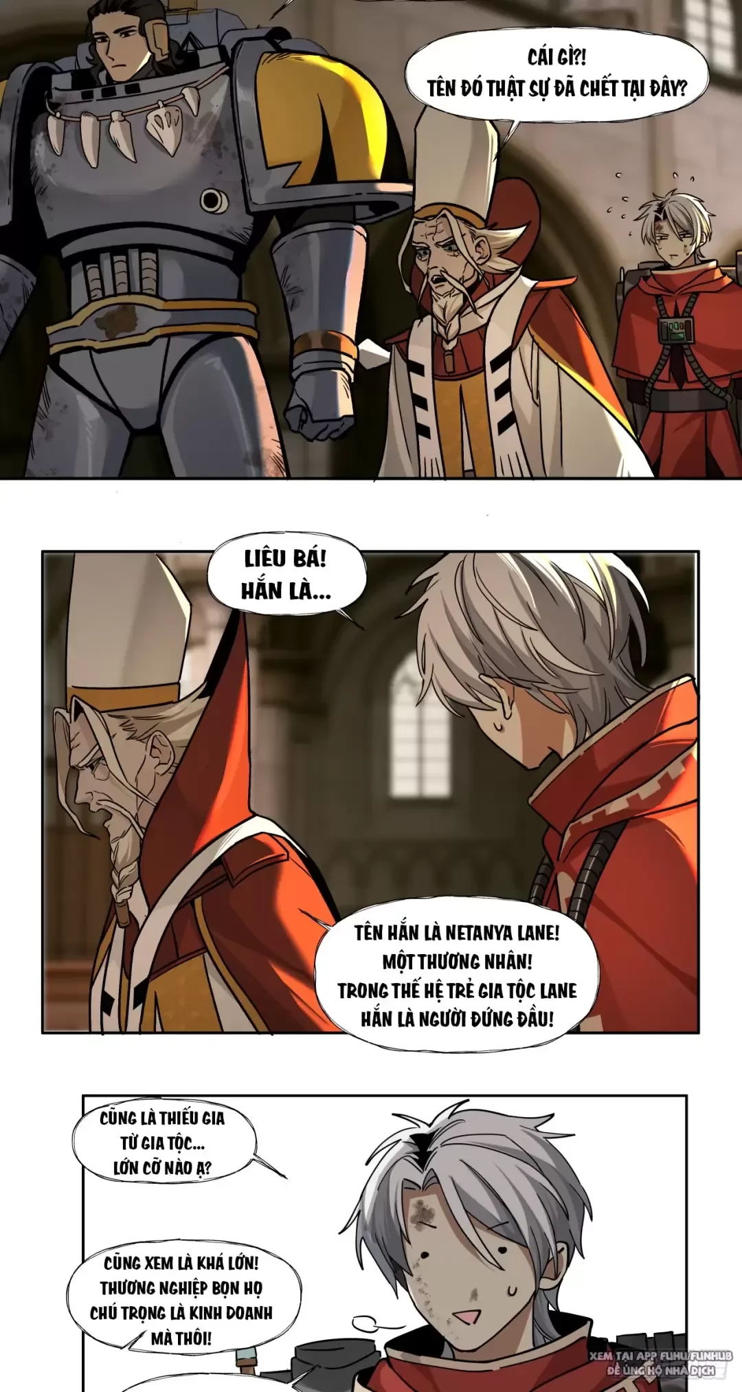 Truyền Kỳ Thái Lạc Chapter 48 - Trang 3