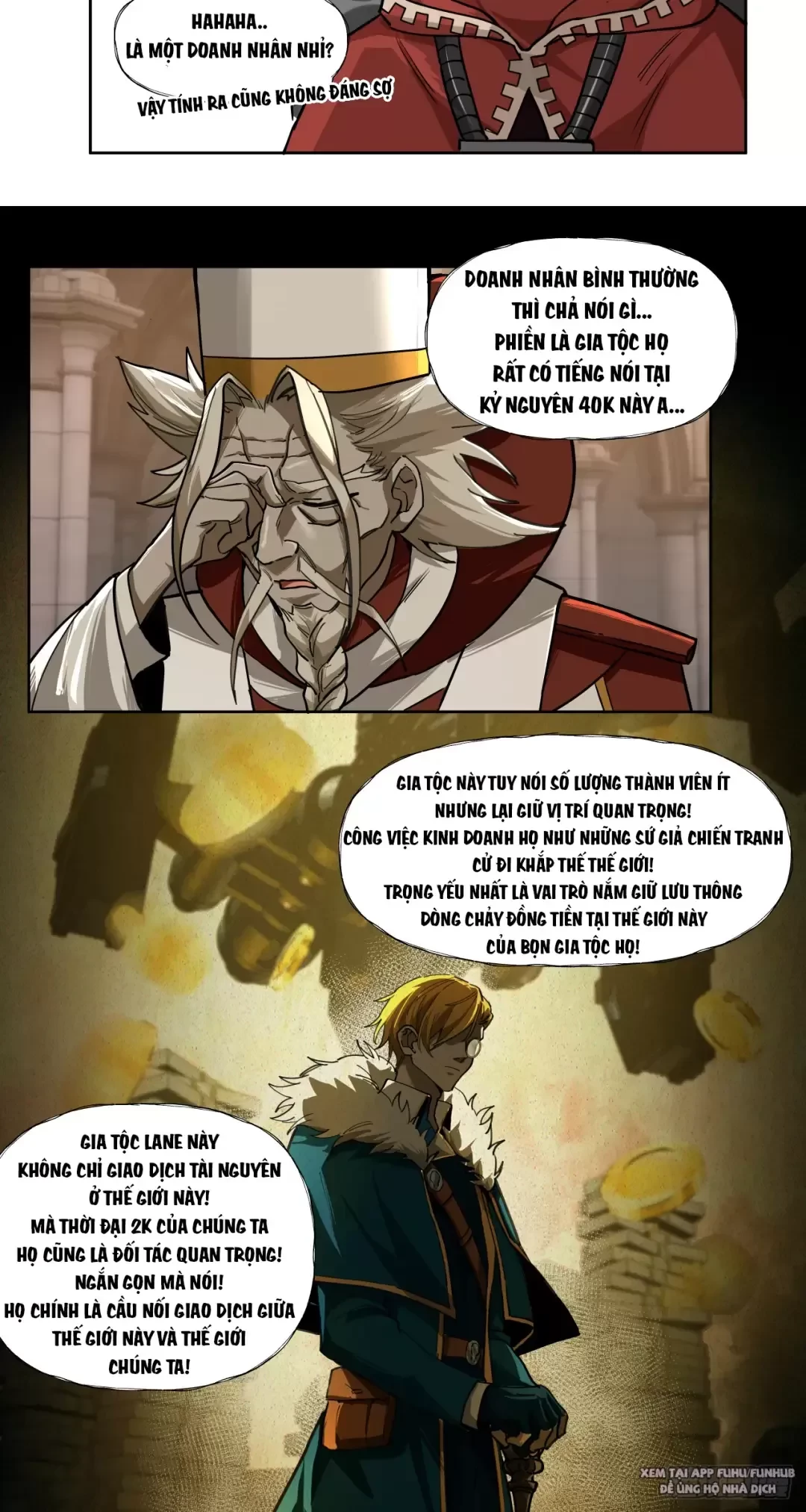 Truyền Kỳ Thái Lạc Chapter 48 - Trang 3