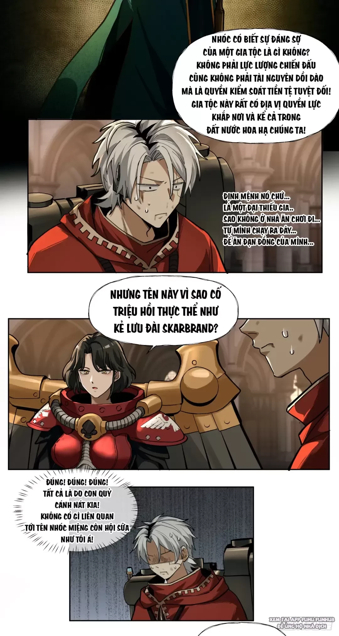 Truyền Kỳ Thái Lạc Chapter 48 - Trang 3