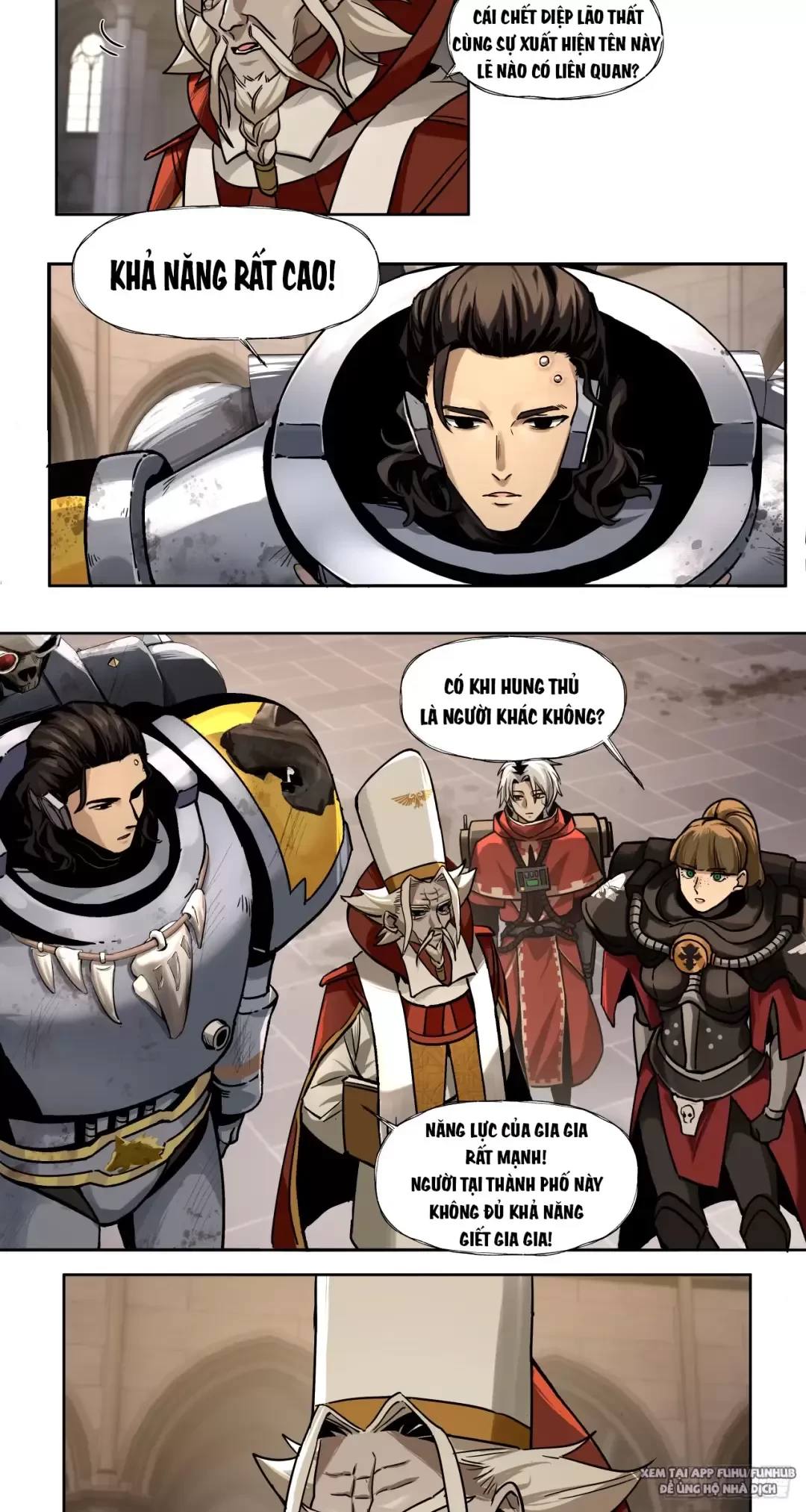 Truyền Kỳ Thái Lạc Chapter 48 - Trang 3