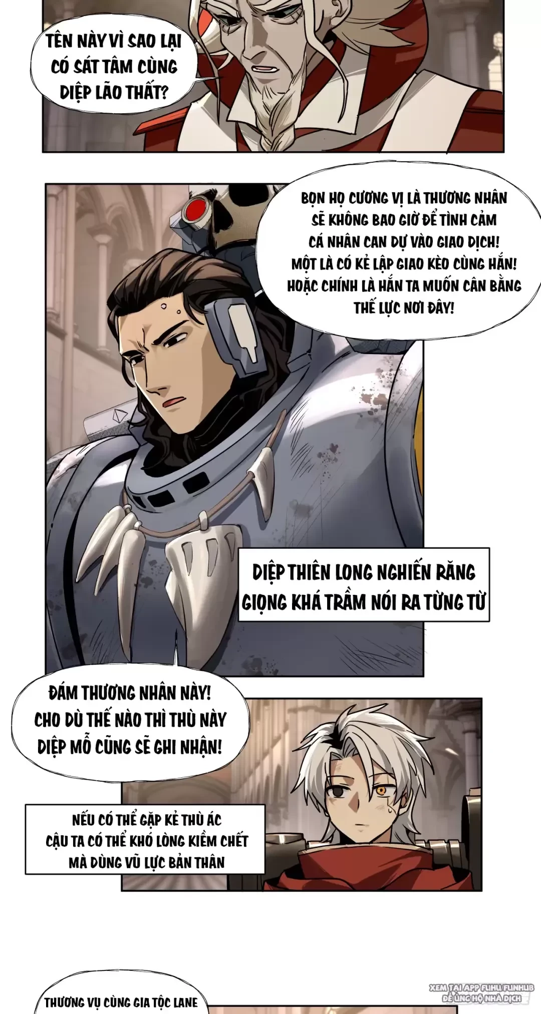 Truyền Kỳ Thái Lạc Chapter 48 - Trang 3