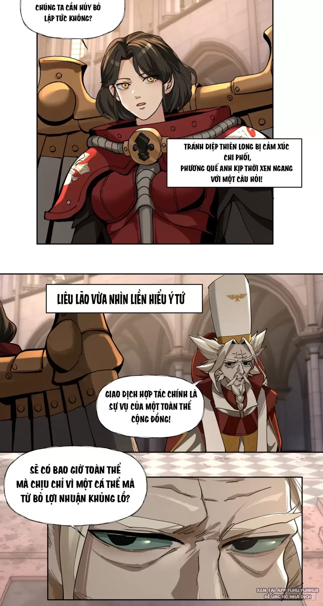 Truyền Kỳ Thái Lạc Chapter 48 - Trang 3