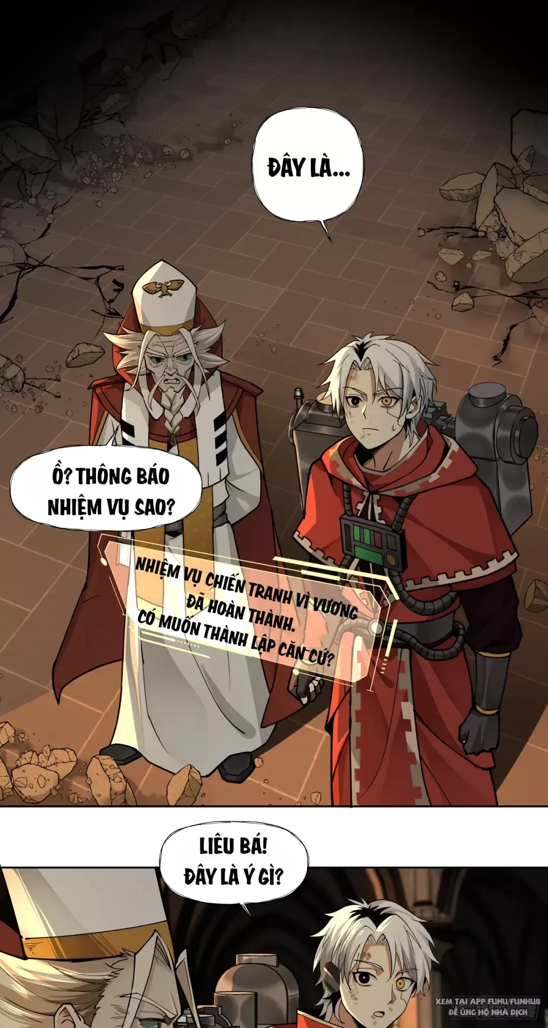 Truyền Kỳ Thái Lạc Chapter 50 - Trang 3