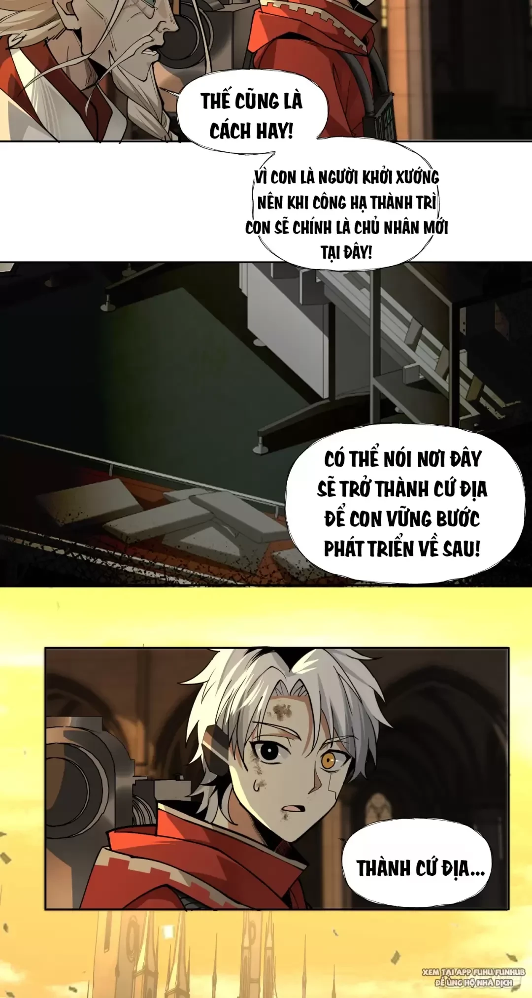 Truyền Kỳ Thái Lạc Chapter 50 - Trang 3