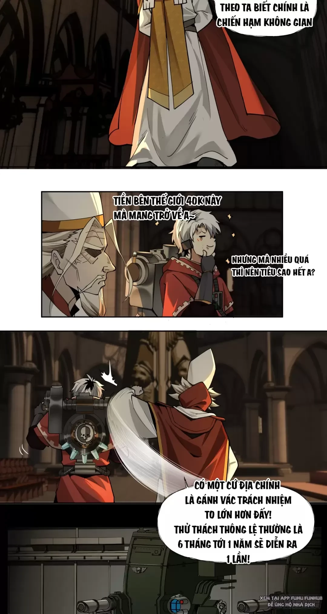 Truyền Kỳ Thái Lạc Chapter 50 - Trang 3