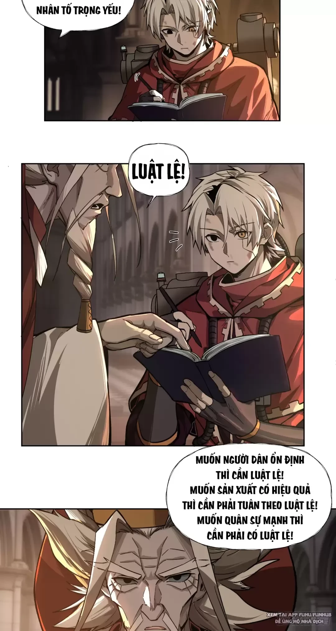 Truyền Kỳ Thái Lạc Chapter 50 - Trang 3