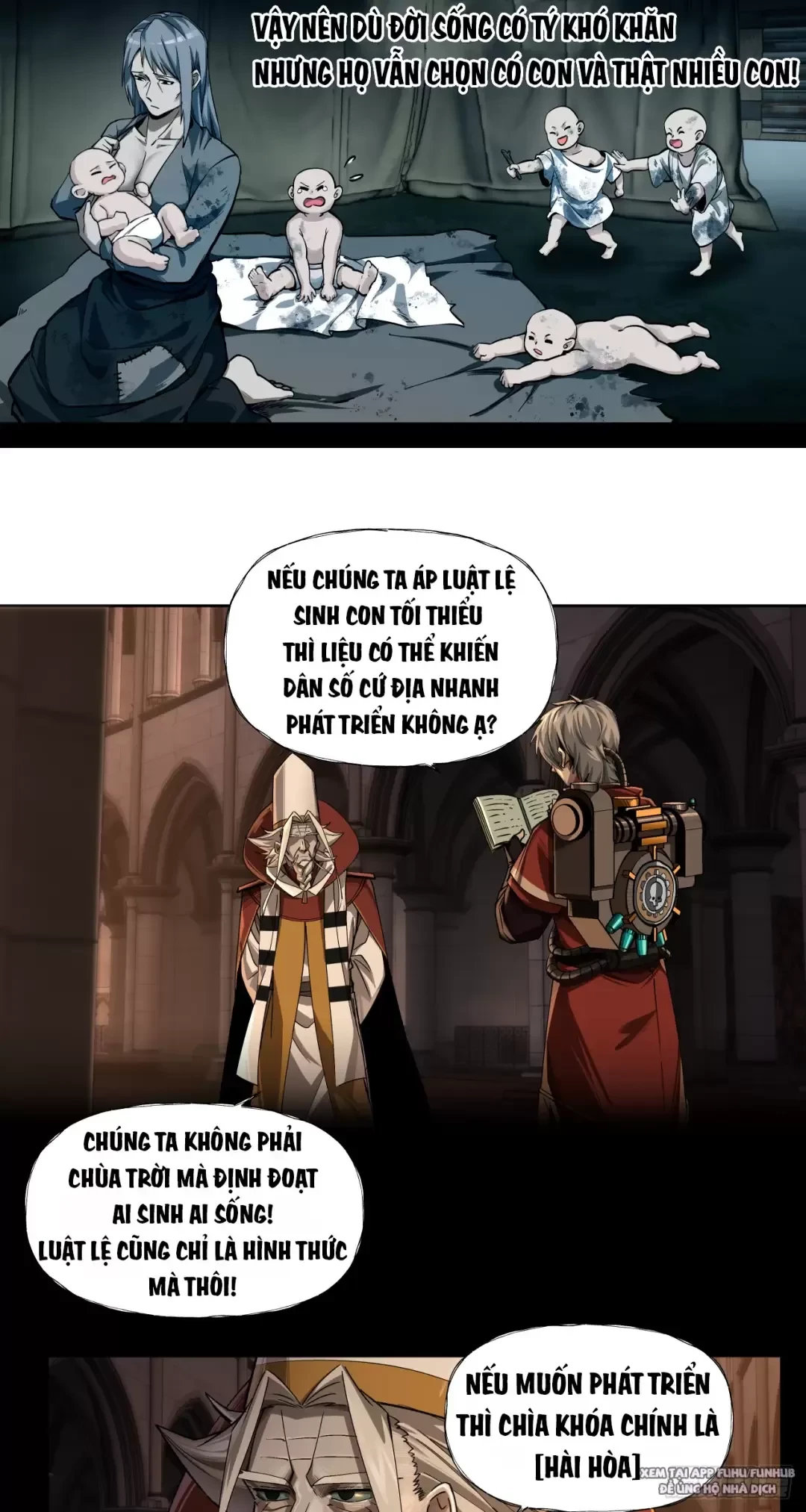 Truyền Kỳ Thái Lạc Chapter 50 - Trang 3