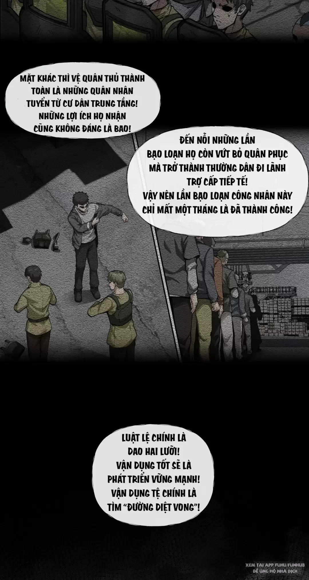 Truyền Kỳ Thái Lạc Chapter 50 - Trang 3