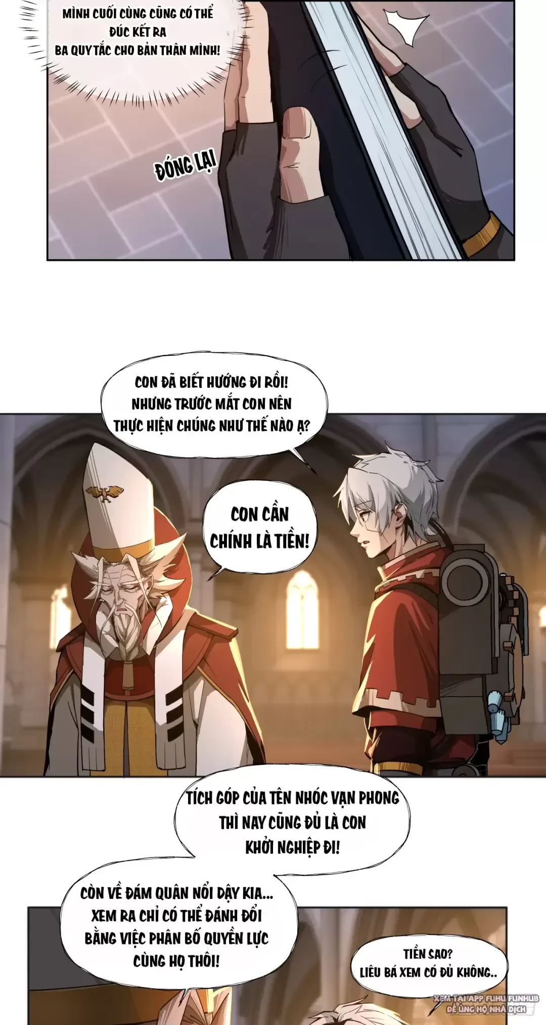 Truyền Kỳ Thái Lạc Chapter 50 - Trang 3