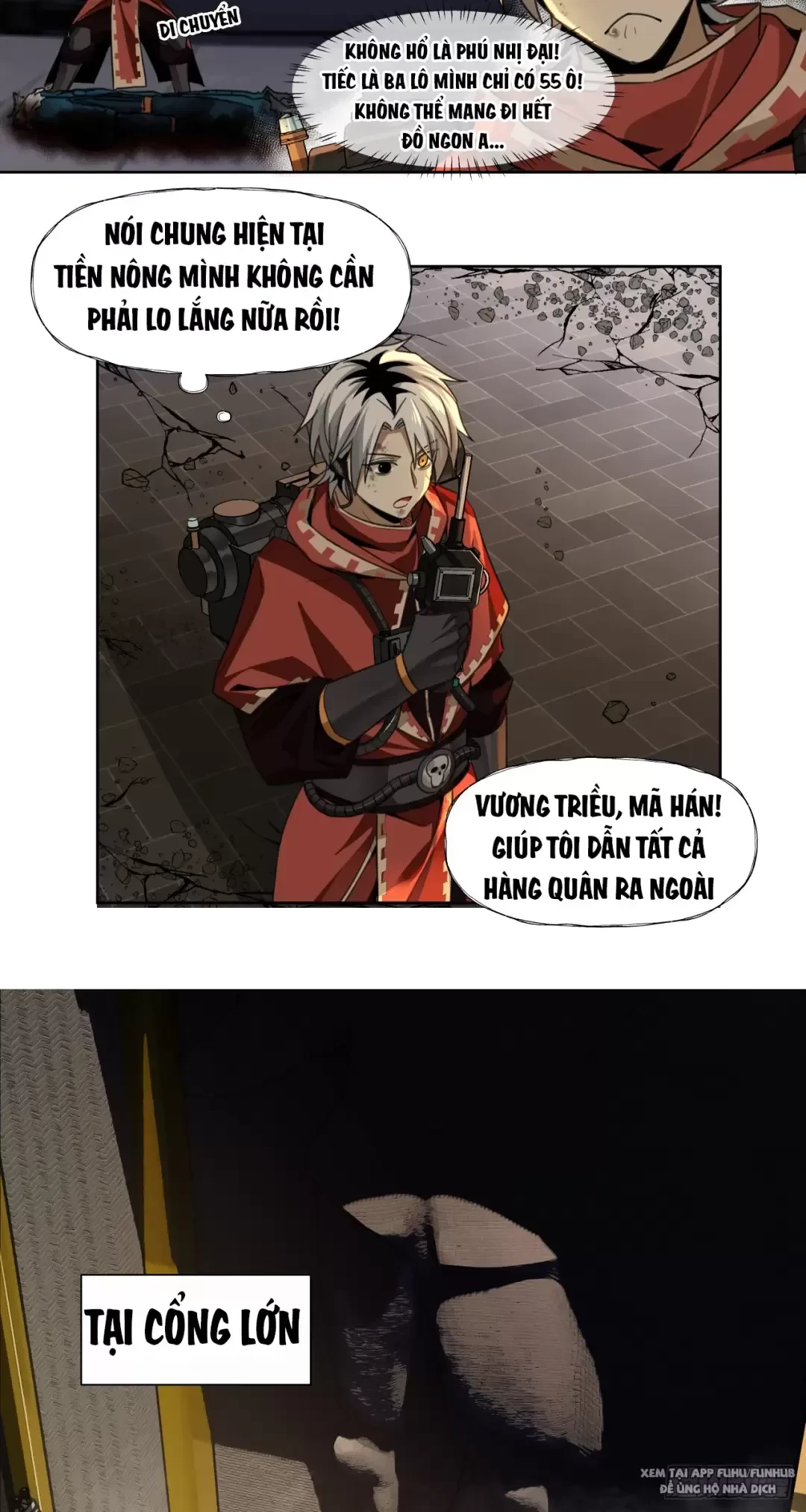 Truyền Kỳ Thái Lạc Chapter 51 - Trang 3