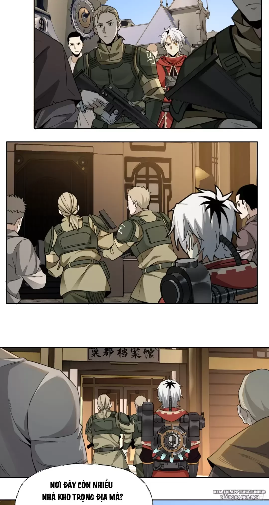 Truyền Kỳ Thái Lạc Chapter 51 - Trang 3