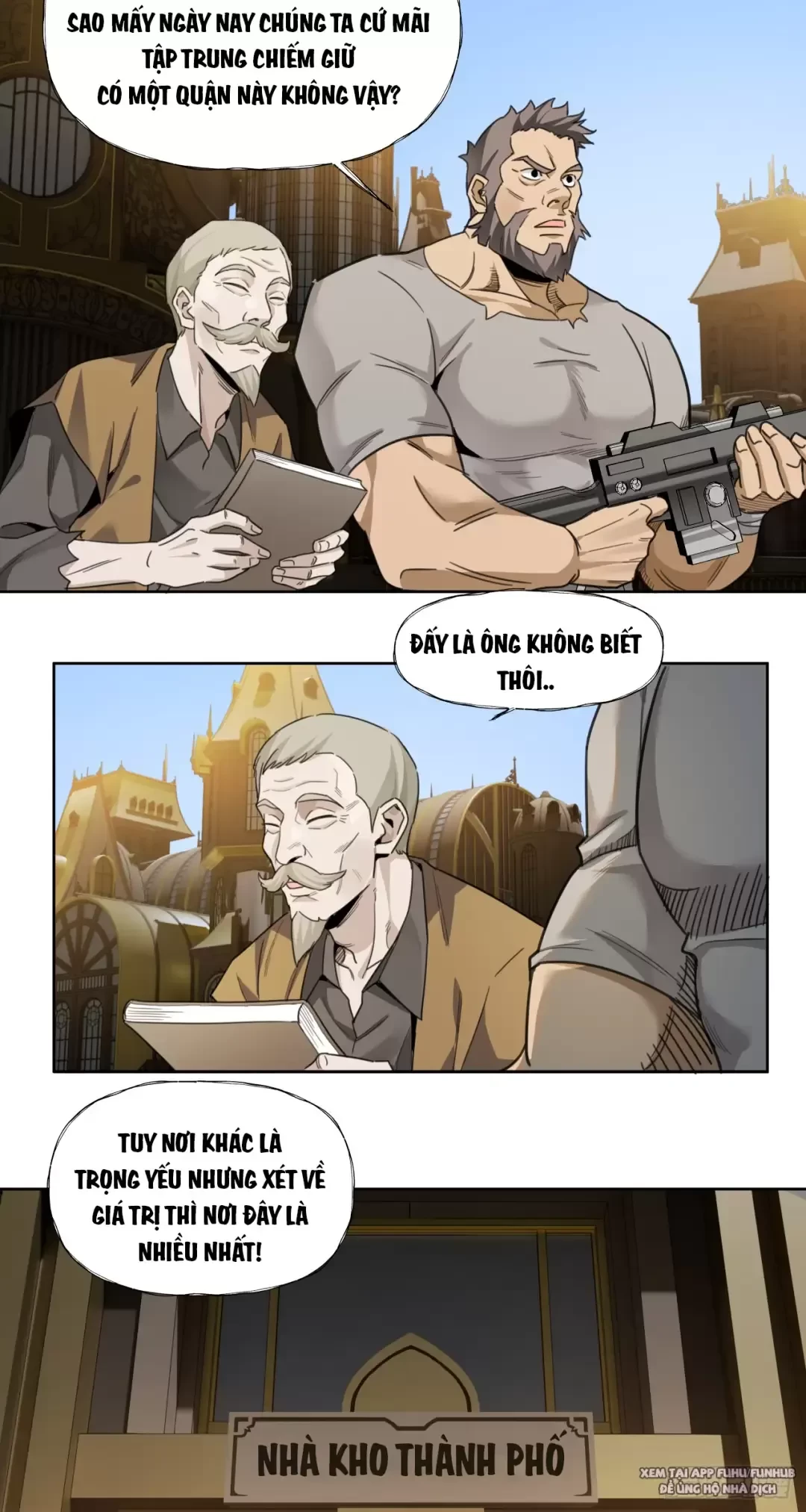 Truyền Kỳ Thái Lạc Chapter 51 - Trang 3