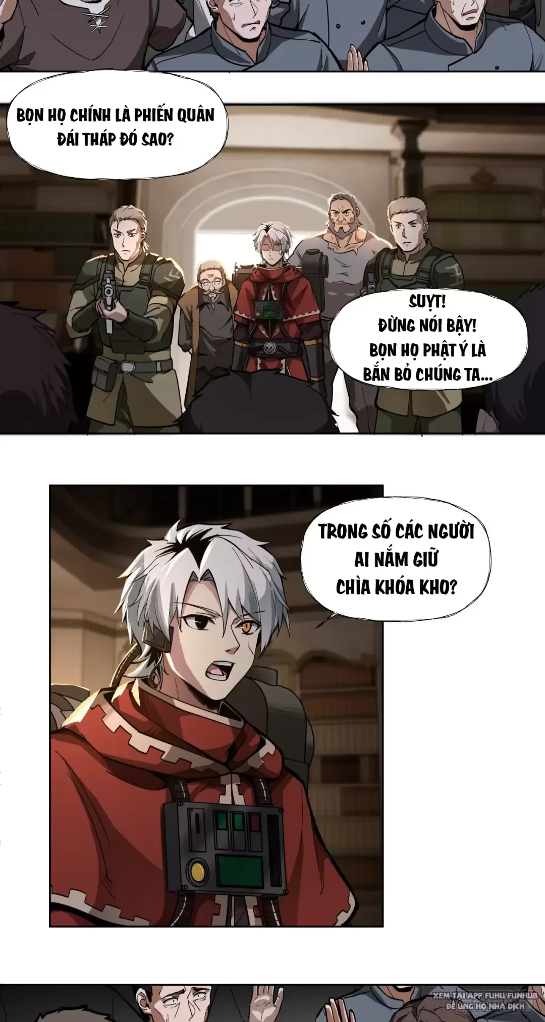 Truyền Kỳ Thái Lạc Chapter 51 - Trang 3