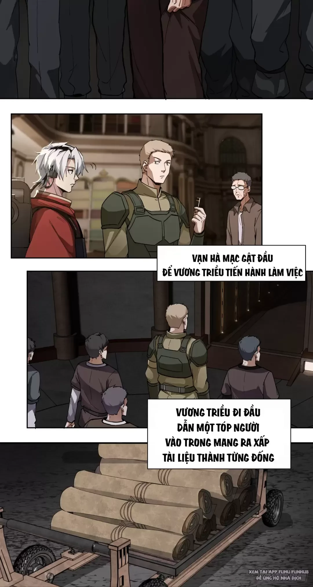 Truyền Kỳ Thái Lạc Chapter 51 - Trang 3