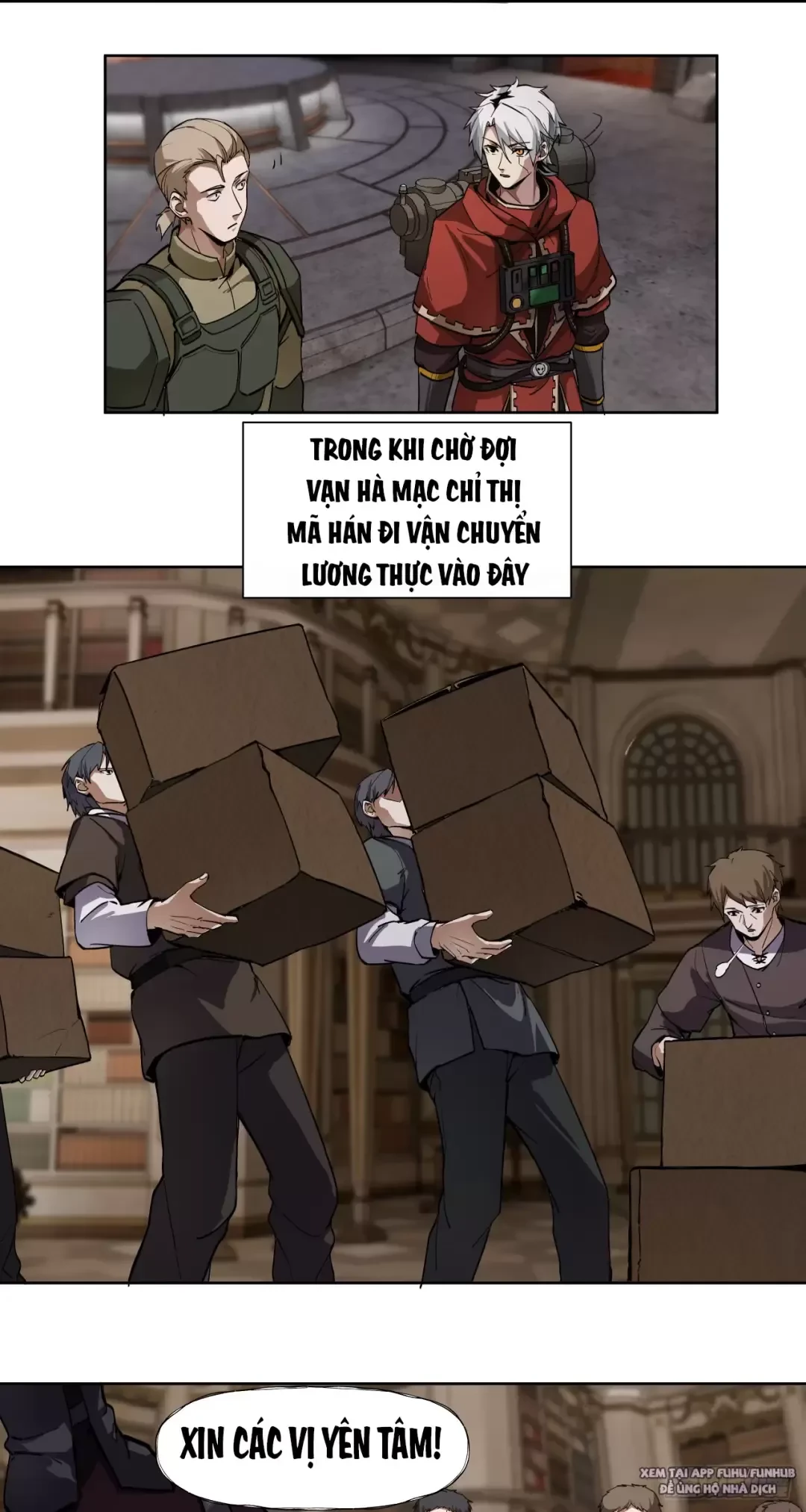 Truyền Kỳ Thái Lạc Chapter 51 - Trang 3