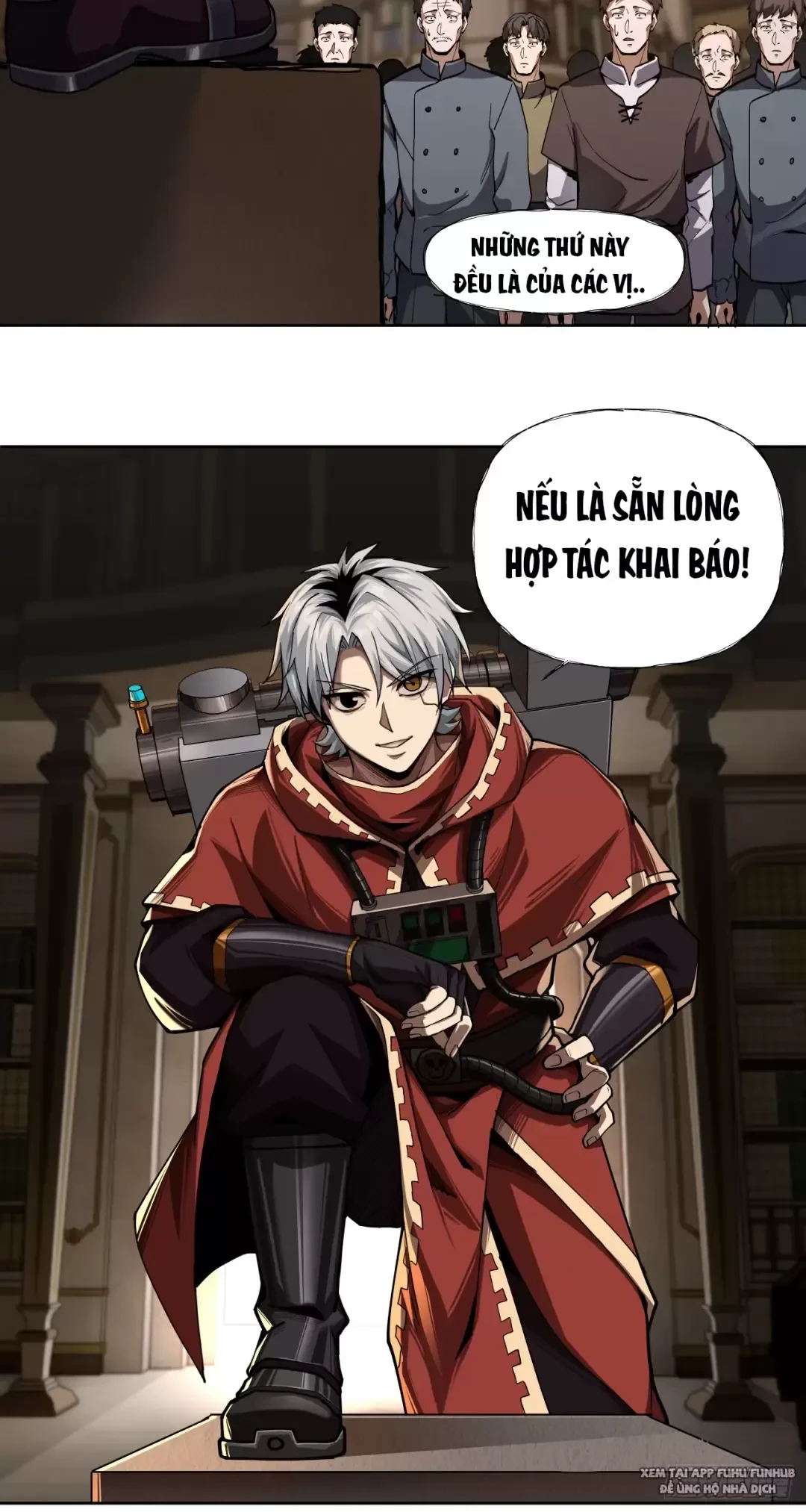 Truyền Kỳ Thái Lạc Chapter 51 - Trang 3