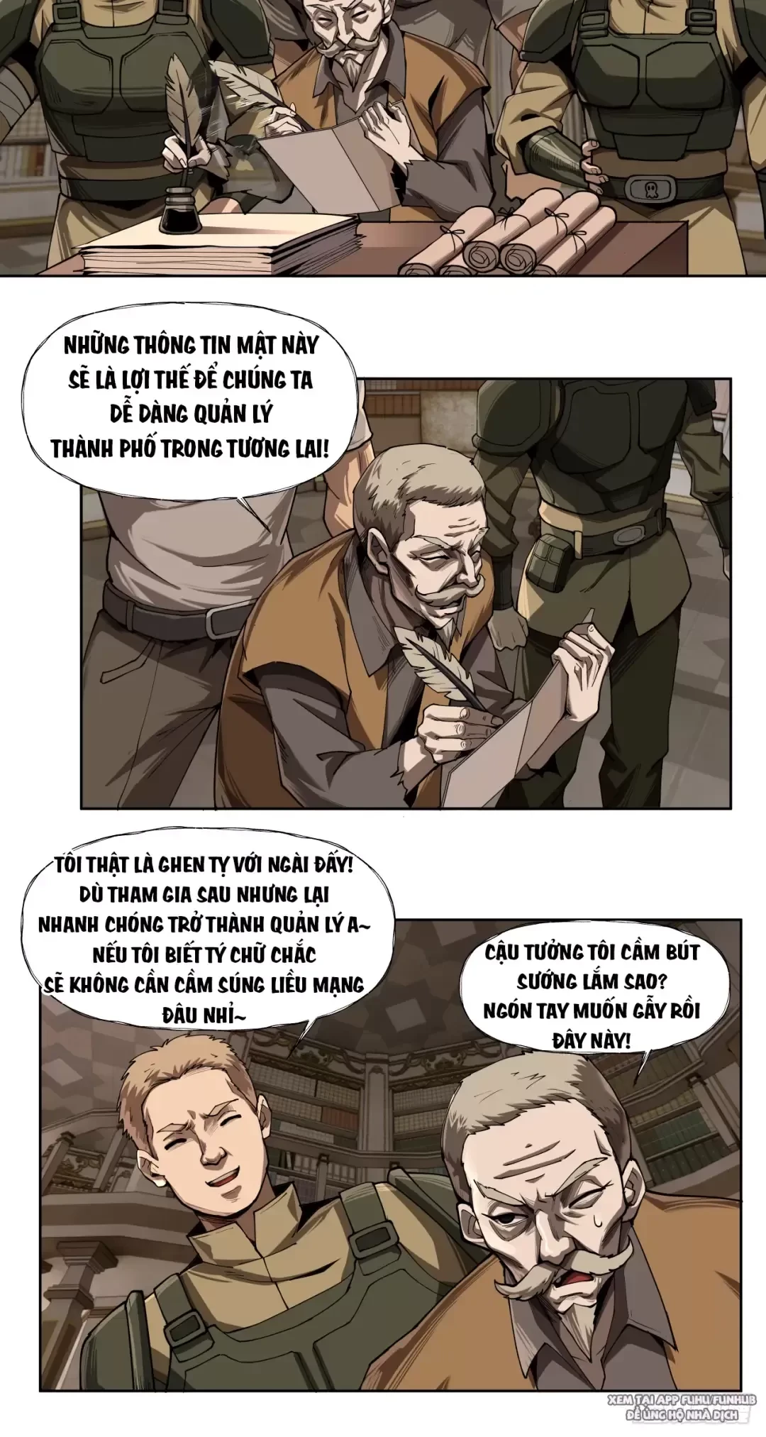 Truyền Kỳ Thái Lạc Chapter 51 - Trang 3