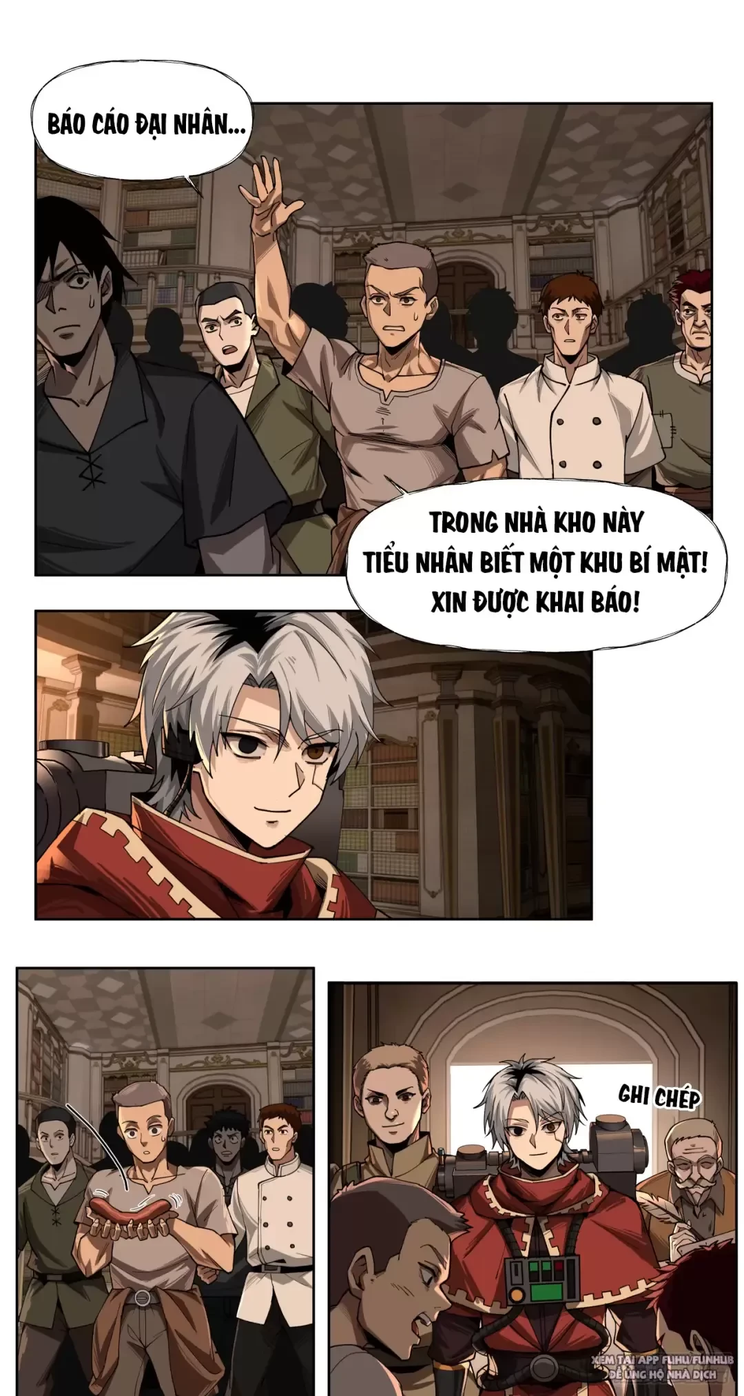 Truyền Kỳ Thái Lạc Chapter 51 - Trang 3