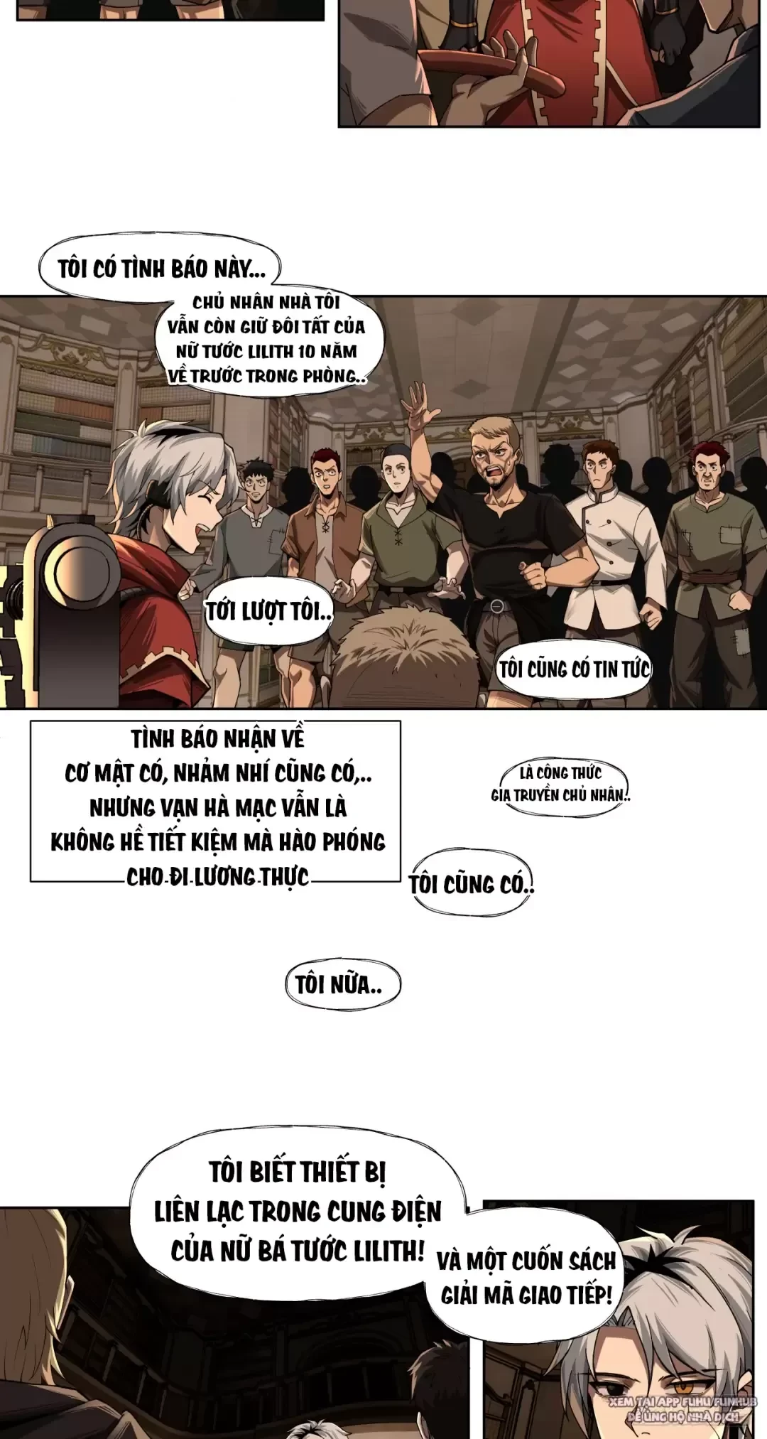 Truyền Kỳ Thái Lạc Chapter 51 - Trang 3