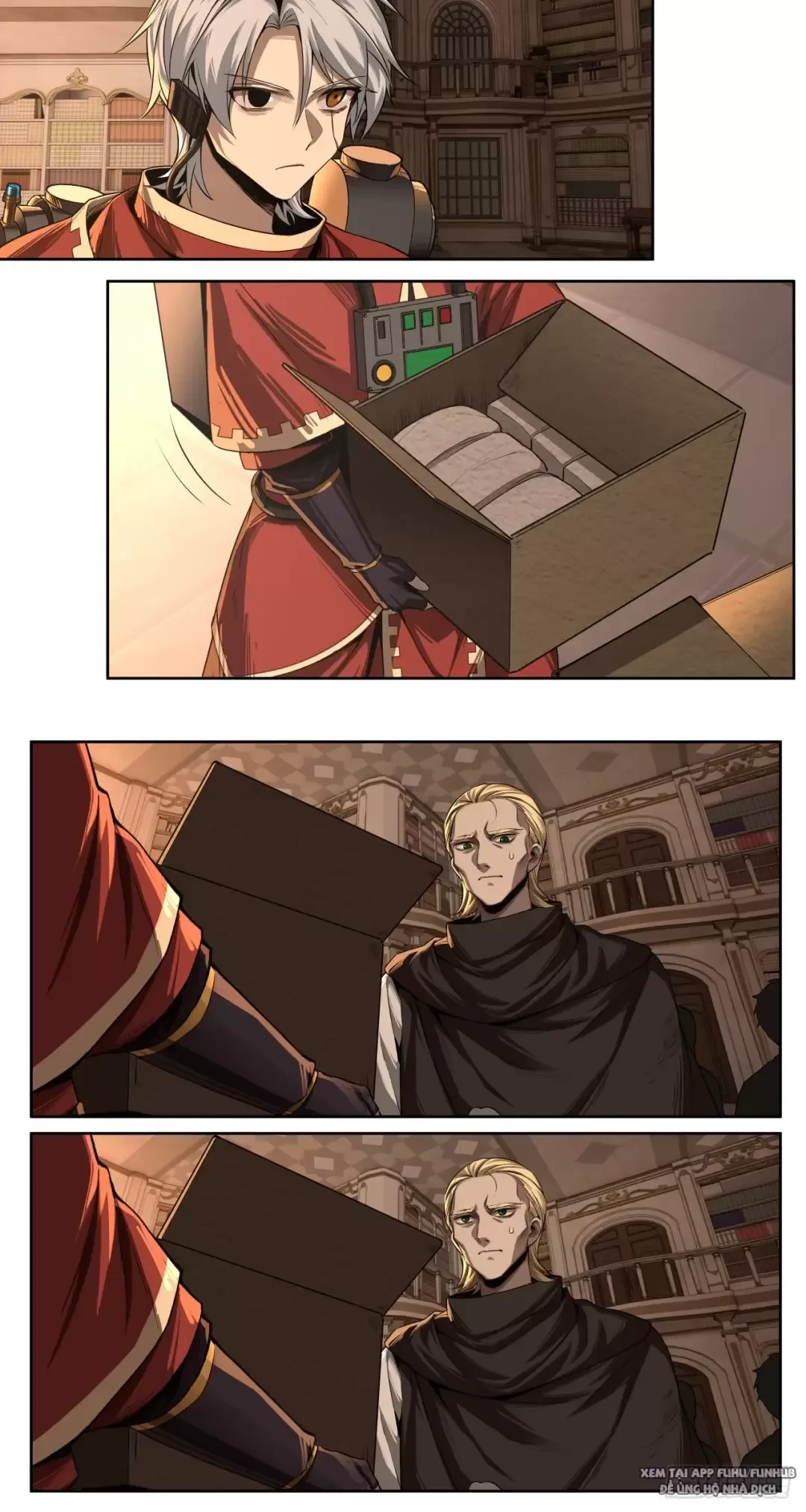 Truyền Kỳ Thái Lạc Chapter 51 - Trang 3