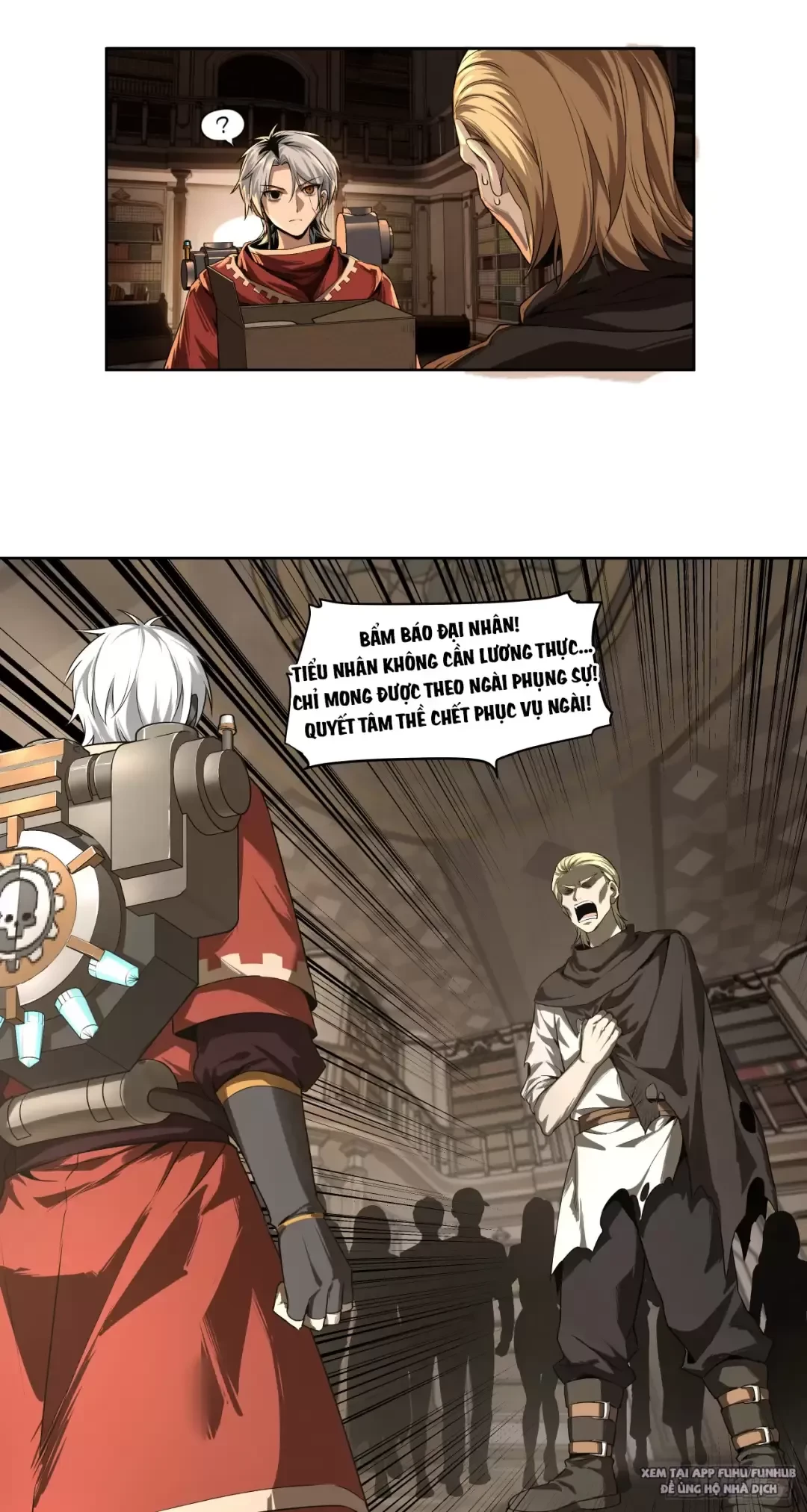 Truyền Kỳ Thái Lạc Chapter 51 - Trang 3