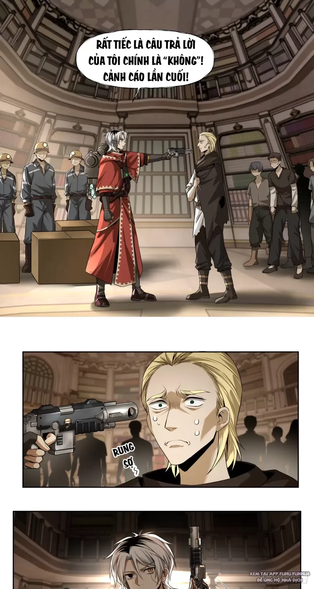 Truyền Kỳ Thái Lạc Chapter 51 - Trang 3